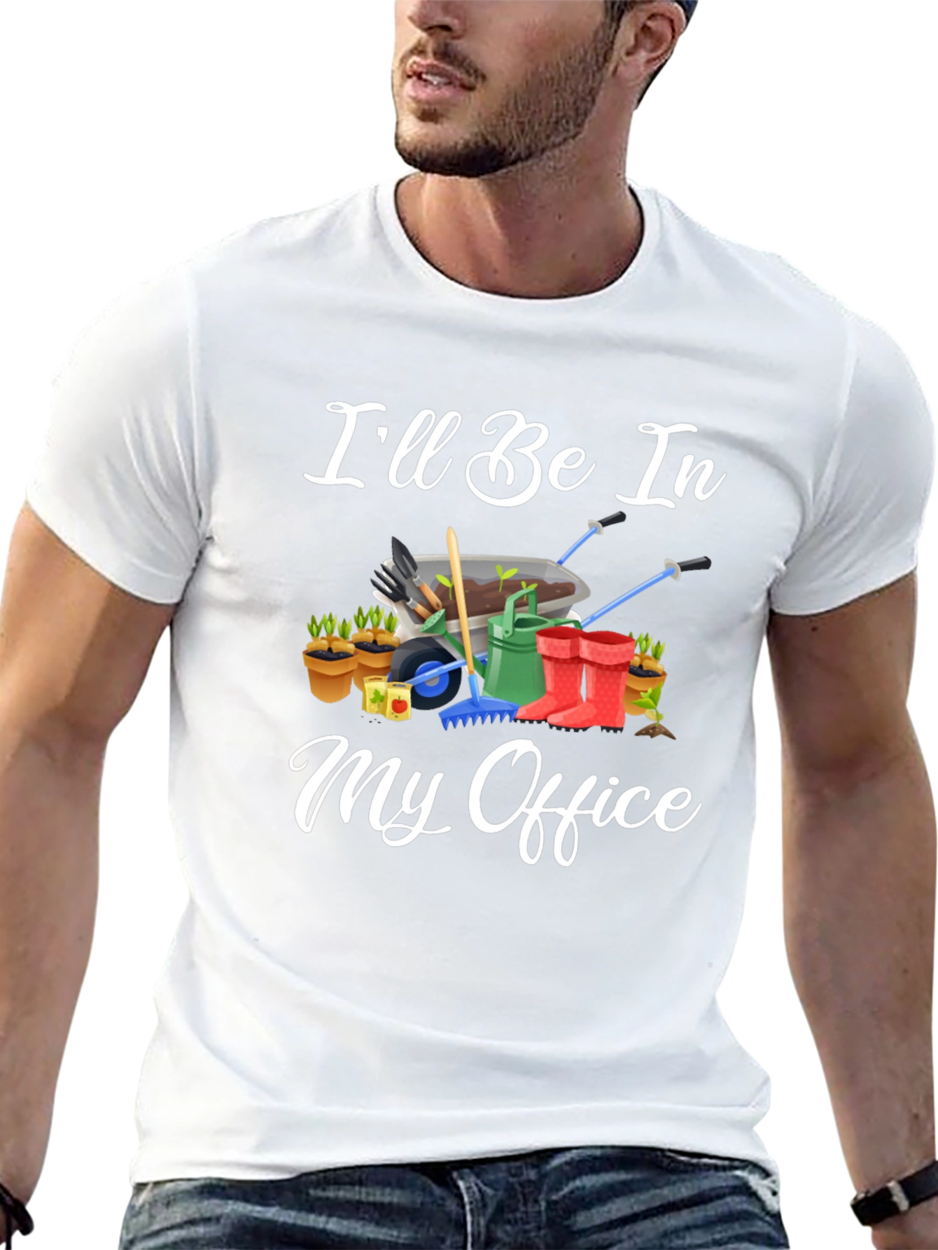 Gardeners Office Graphic T-Shirt
