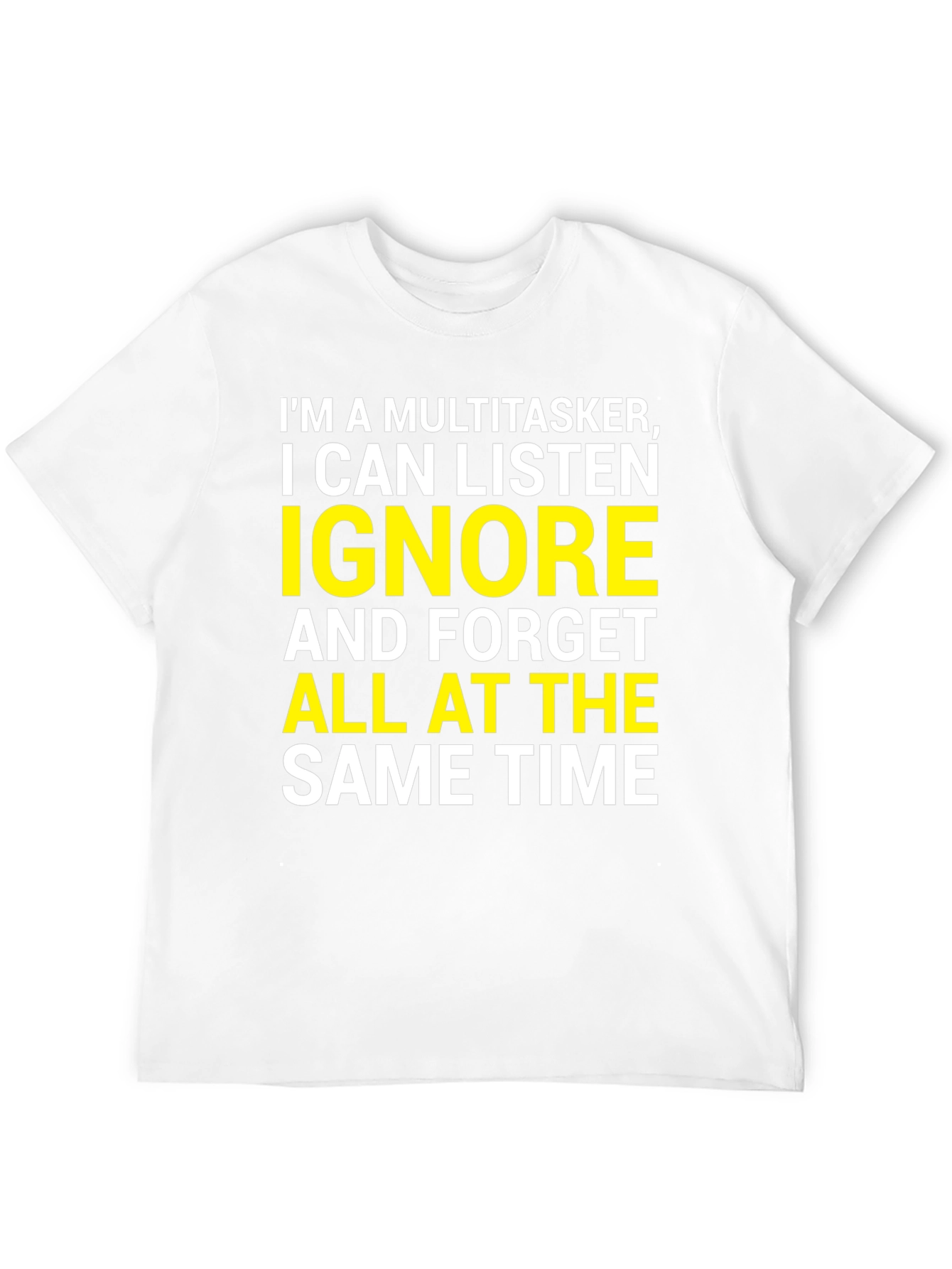 Multitasker Graphic Tee