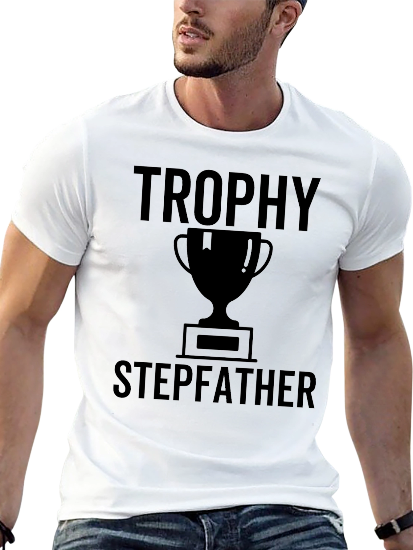 Trophy Stepfather Graphic Tee
