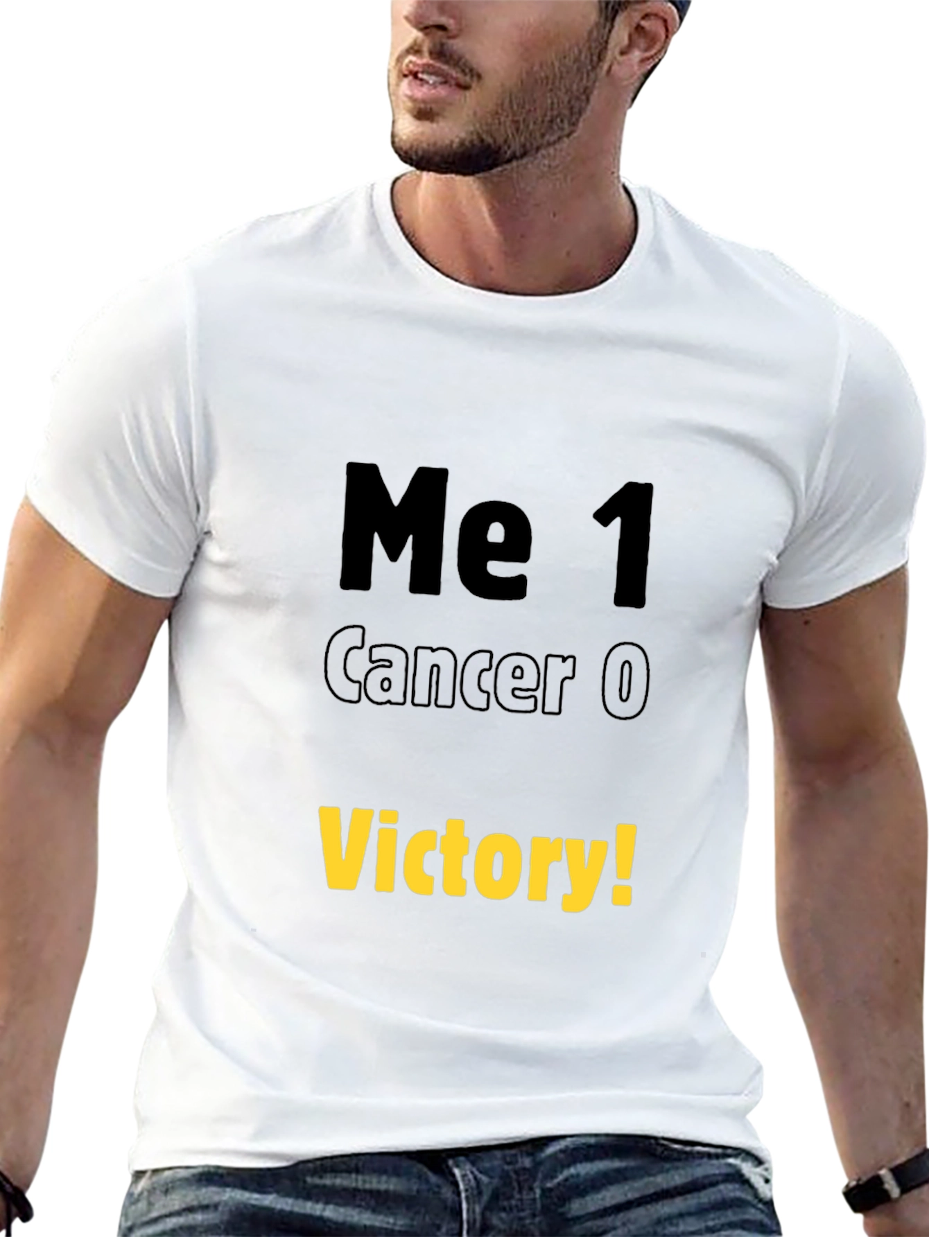 Me 1 Cancer 0 Victory T-Shirt
