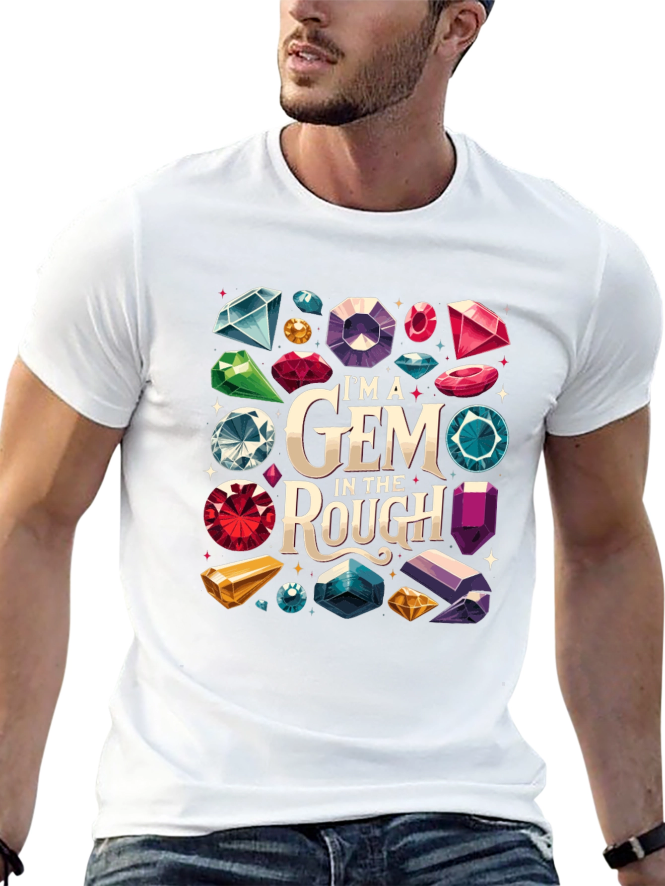 Im a Gem in the Rough Graphic Tee