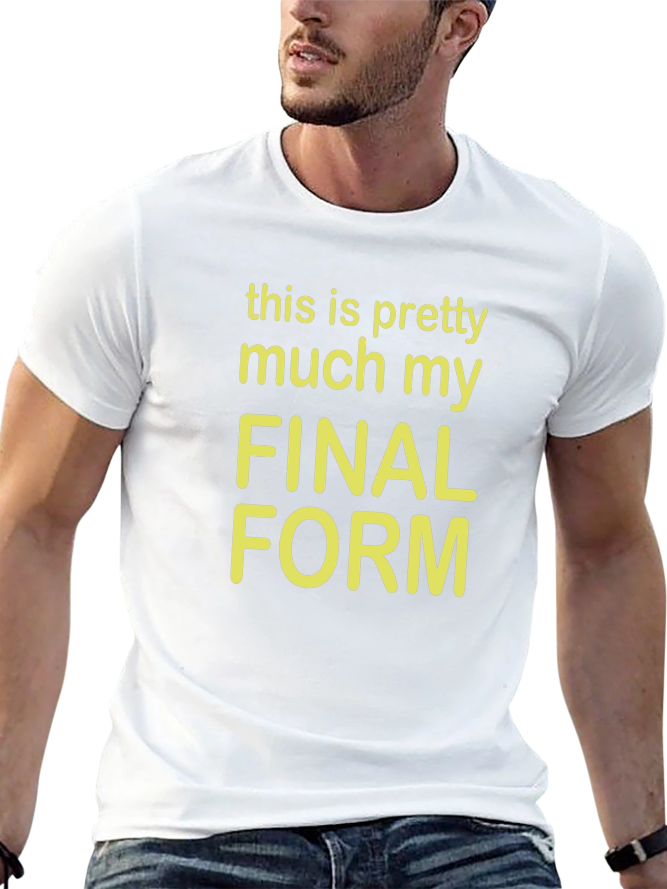Final Form Graphic Tee - Funny T-Shirt