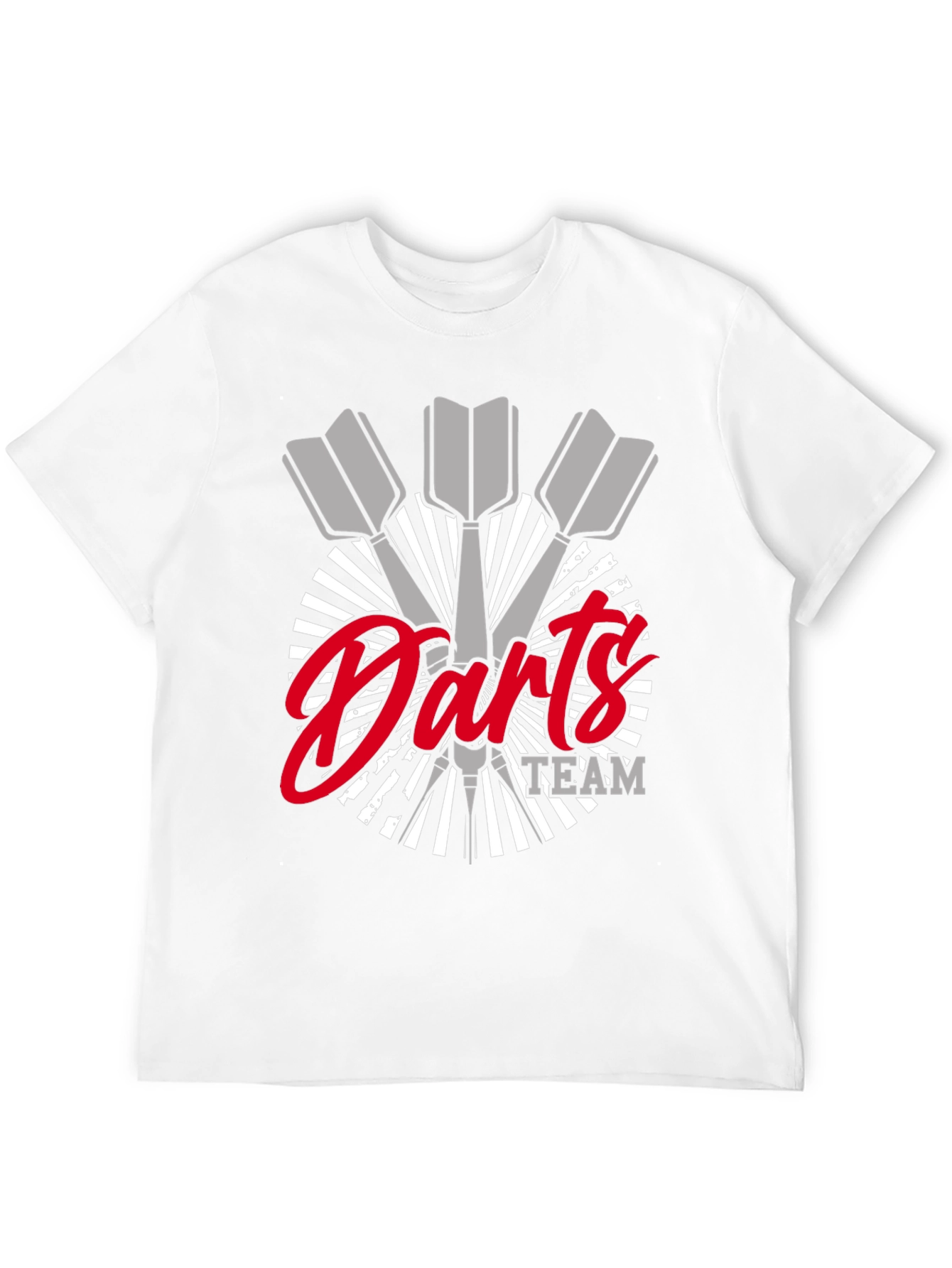 Darts Team Graphic T-Shirt