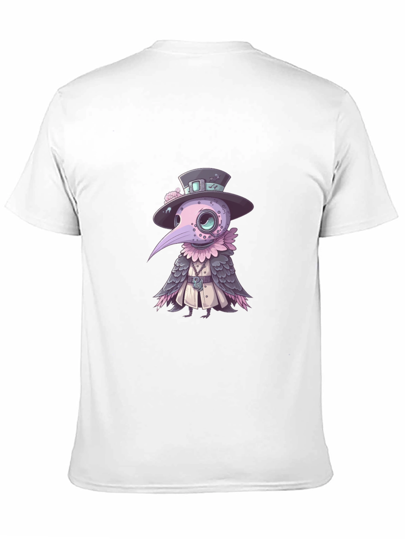 Plague Doctor Pigeon T-Shirt
