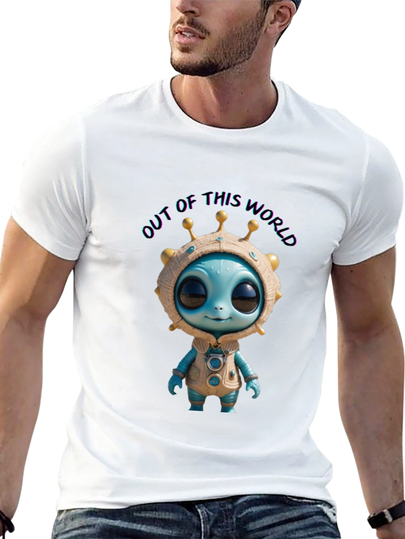 Out of This World Alien T-Shirt