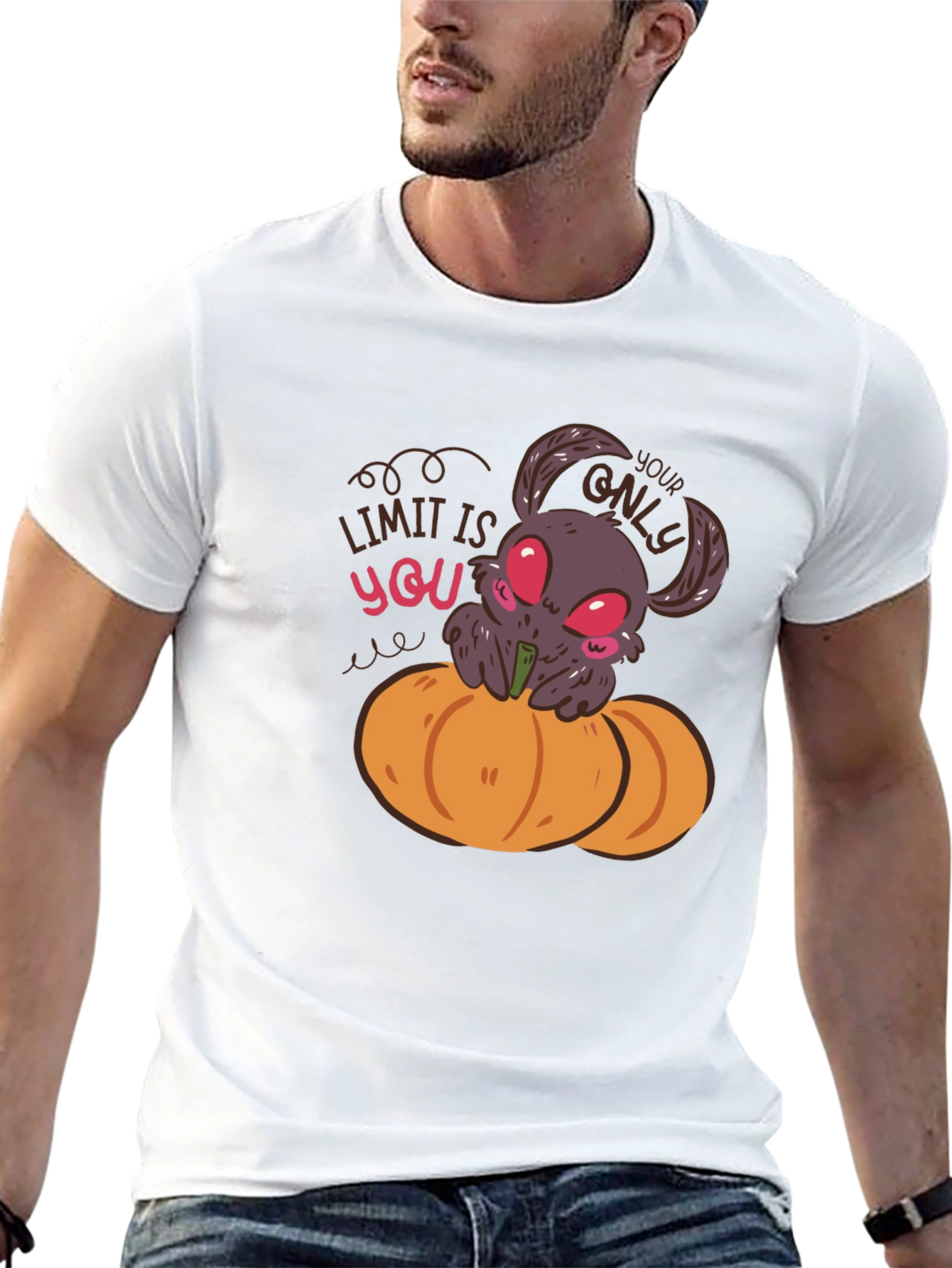 Cute Spooky Bunny T-Shirt