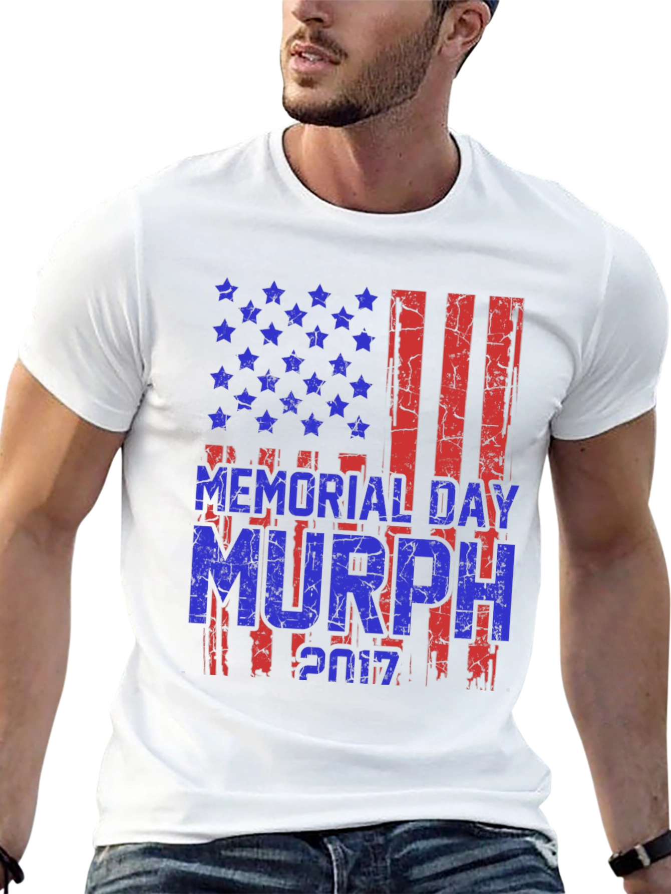 Memorial Day MURPH 2017 Graphic Tee