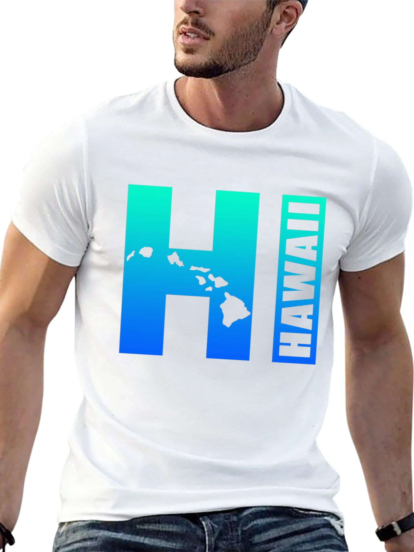Hawaii Graphic T-Shirt - Island State Pride