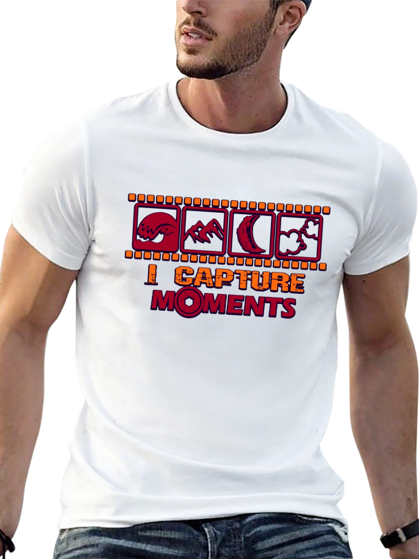 I Capture Moments Photography T-Shirt