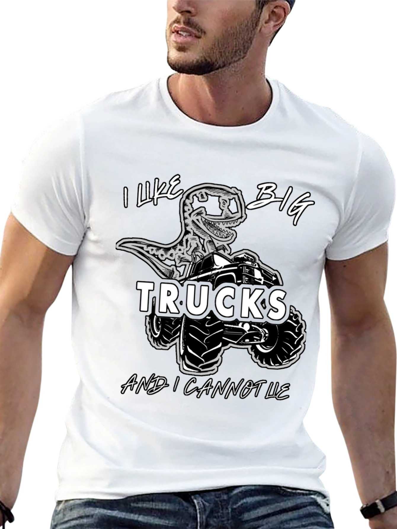 I Like Big Trucks and I Cannot Lie T-Shirt