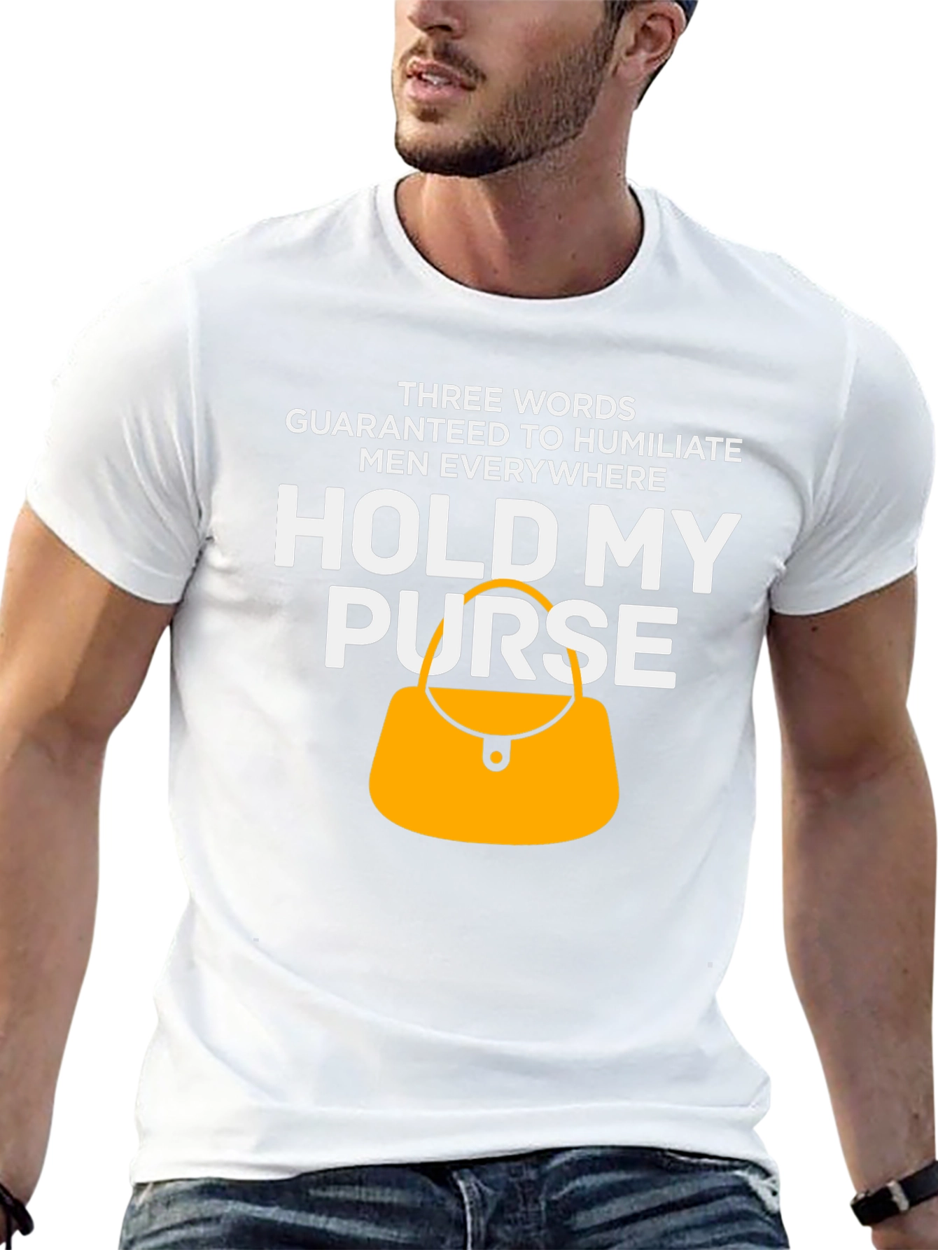 Hold My Purse Funny T-Shirt
