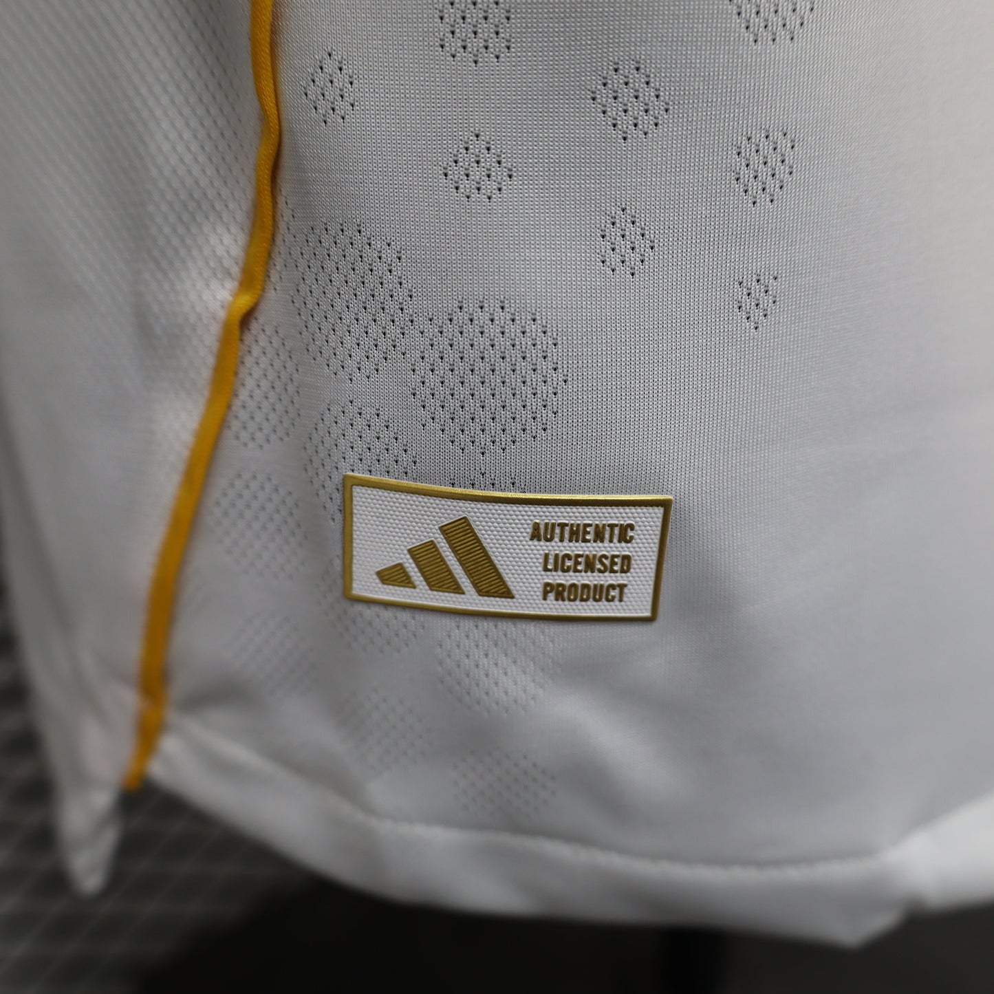 2025-26 Real Madrid Home Player Version Jersey - Men's