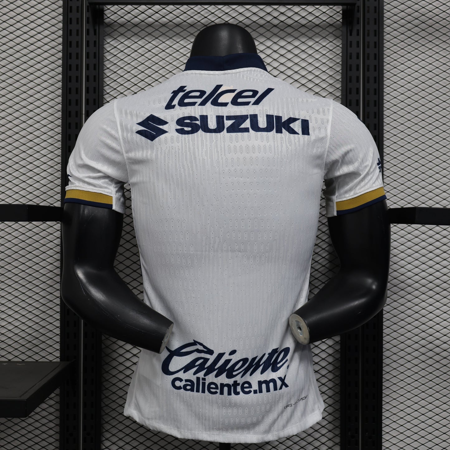 2025-26 Pumas Away White Player Jersey - Mens