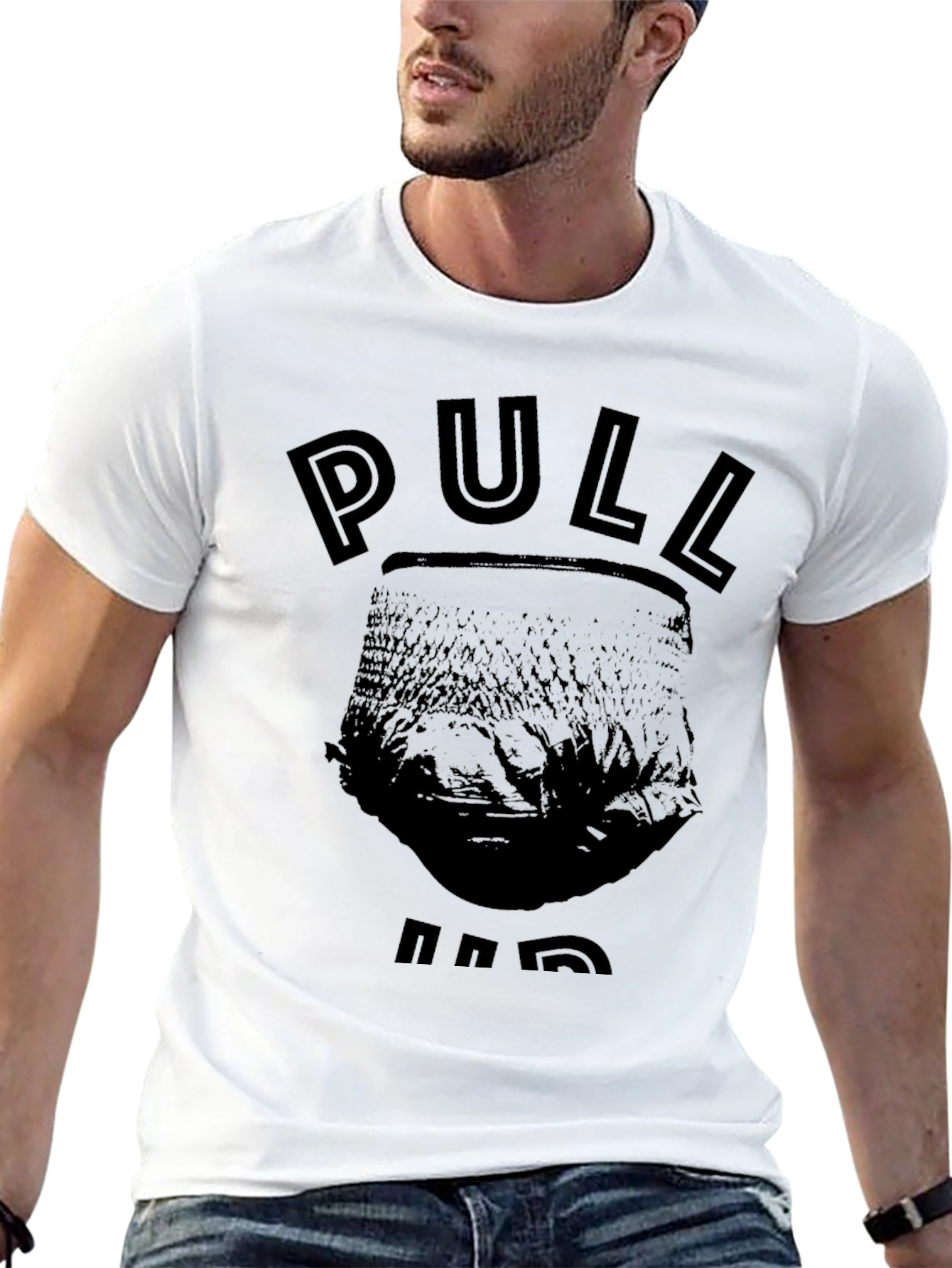 Pull Ups Funny T-Shirt