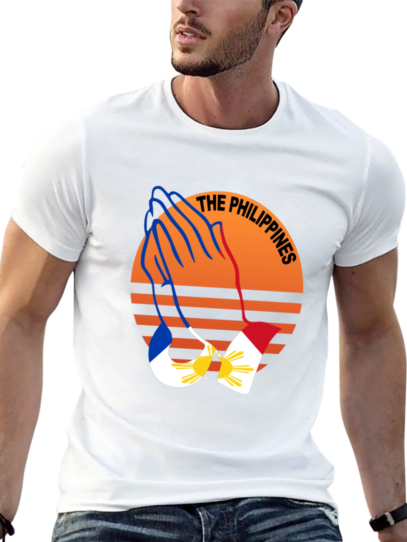 Philippines Pride Graphic Tee