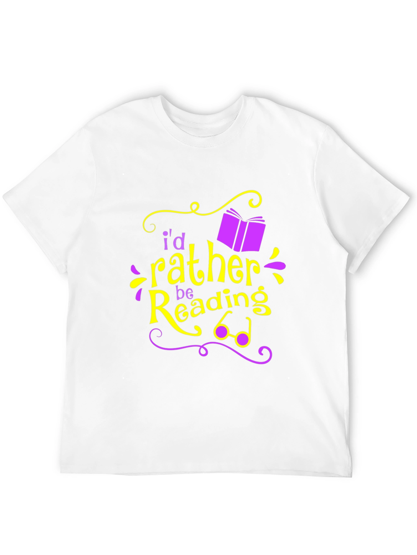 Id Rather Be Reading Graphic Tee