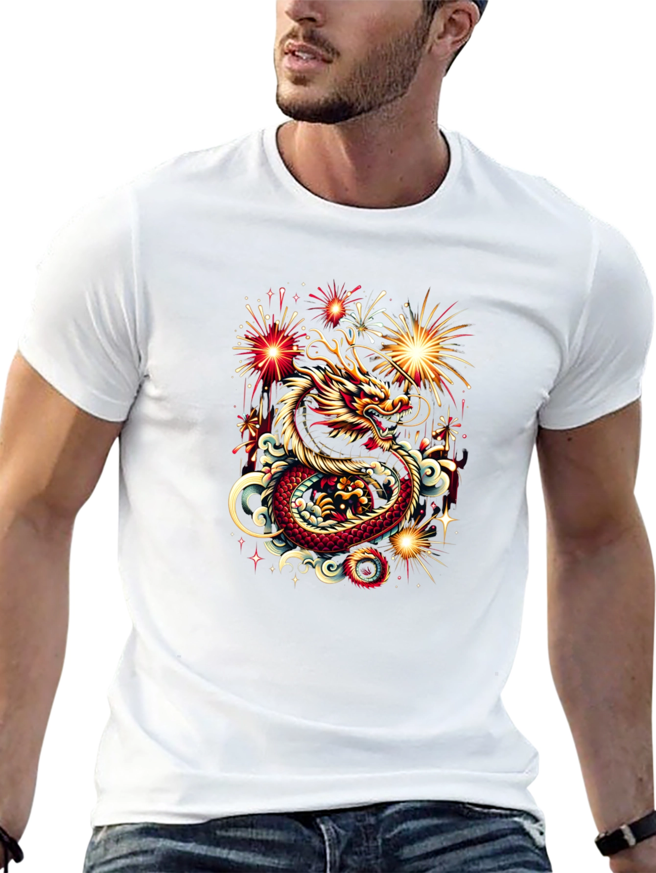 Year of the Dragon Graphic Tee