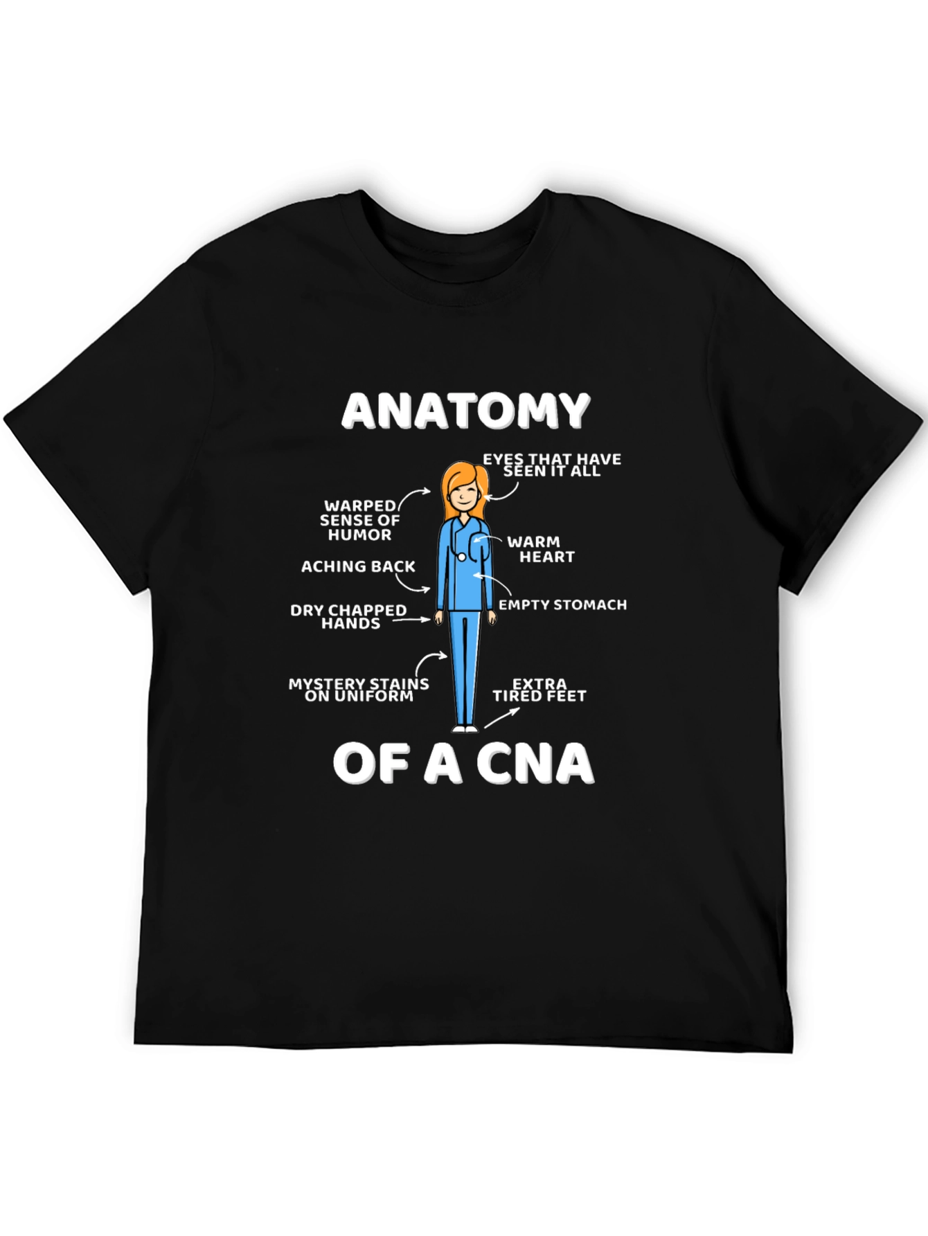 Anatomy of a CNA Graphic Tee