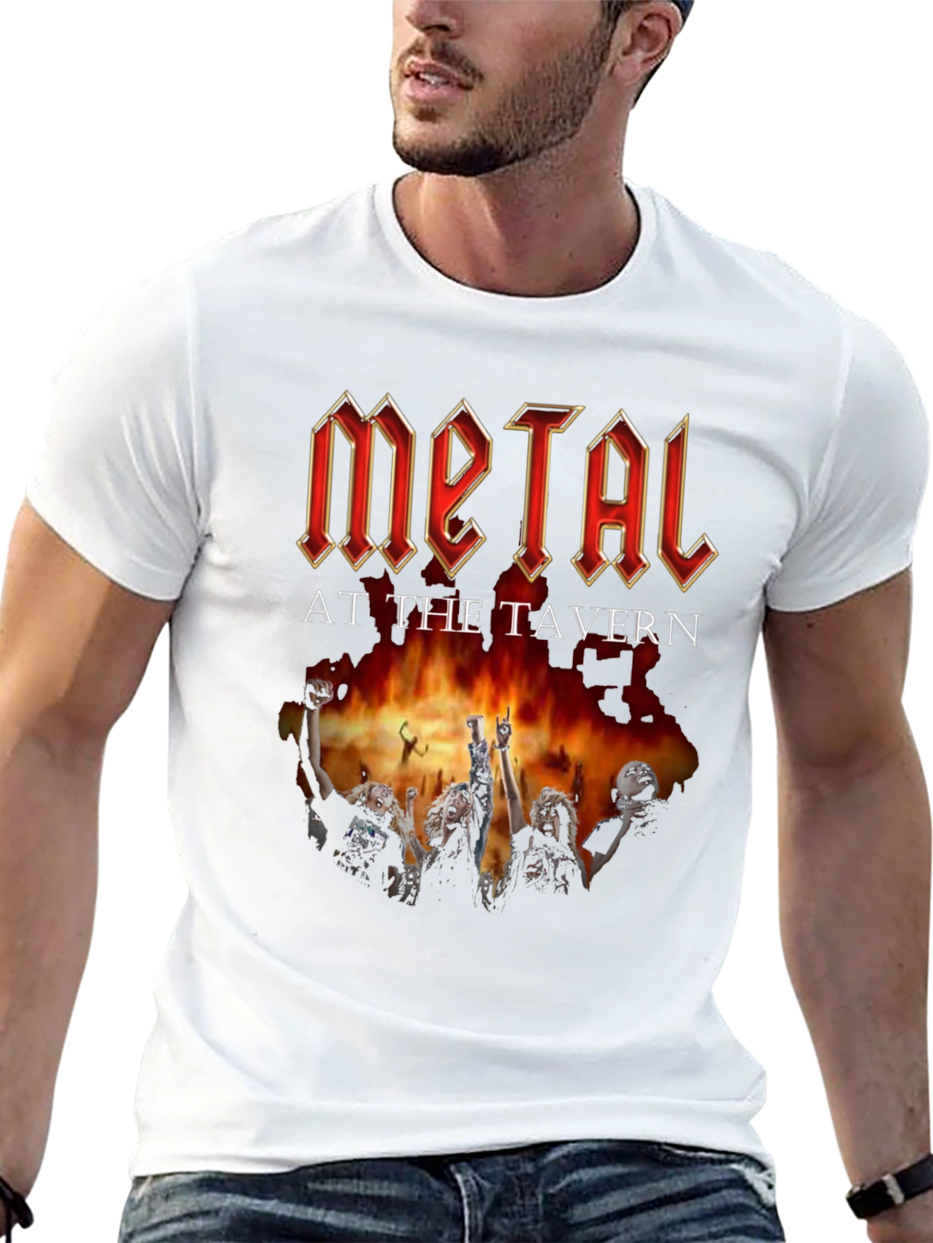 Metal at the Tavern Band T-Shirt