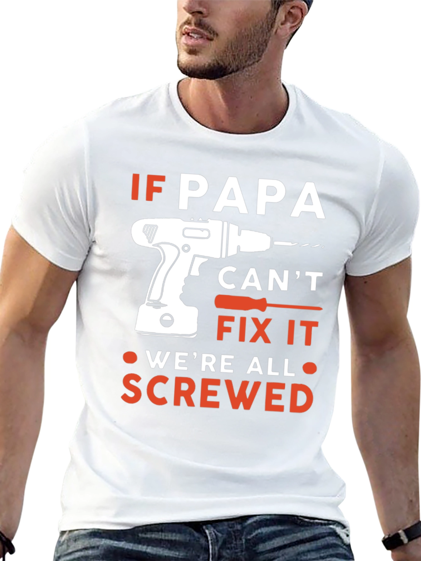 If Papa Cant Fix It T-Shirt