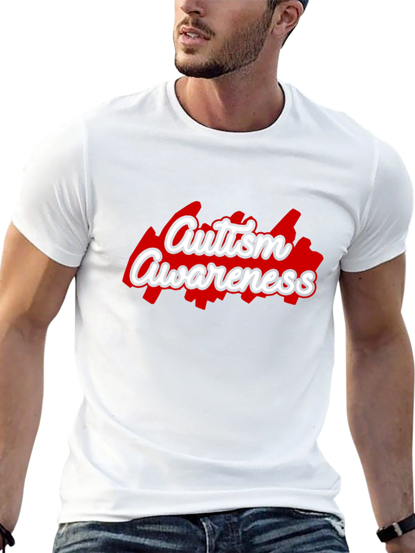 Autism Awareness Graphic Tee - Stylish & Supportive