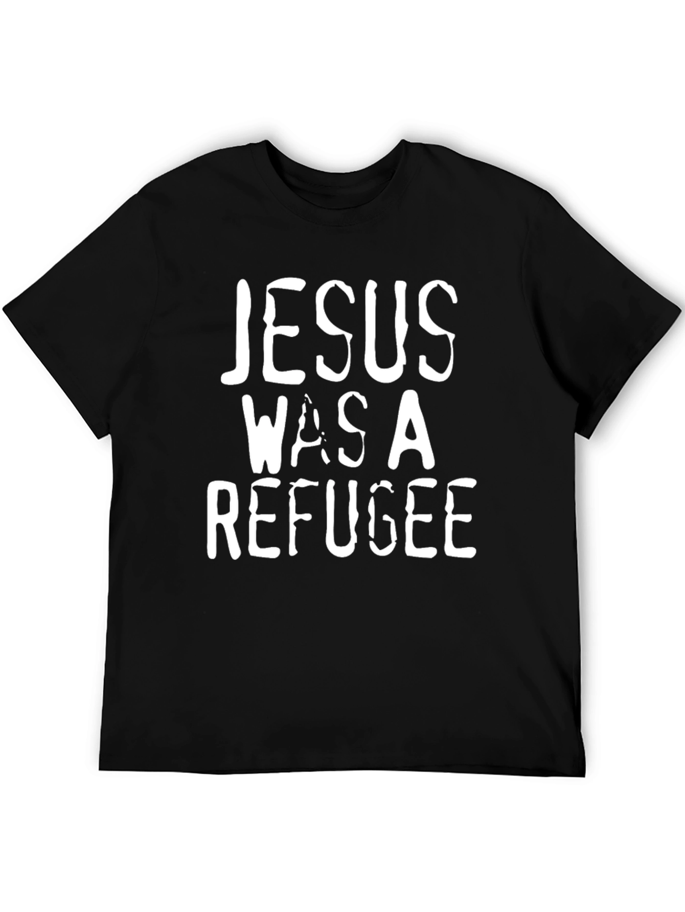 Jesus Was a Refugee Graphic T-Shirt