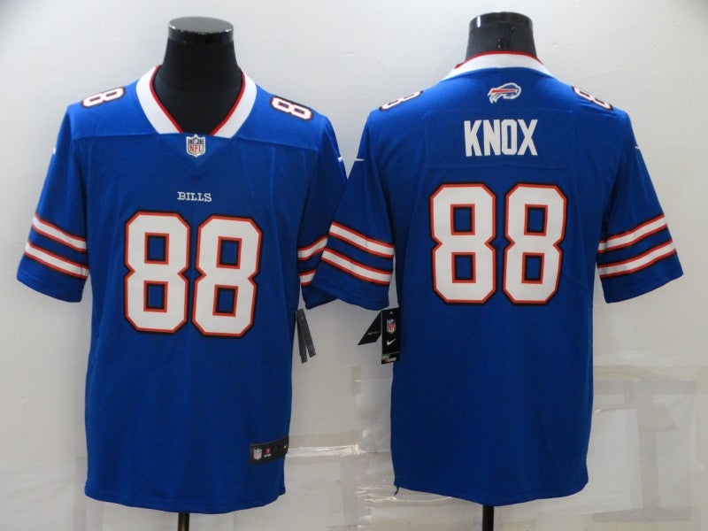 Men's Buffalo Bills Dawson Knox #88 Blue Game Player Jerseys