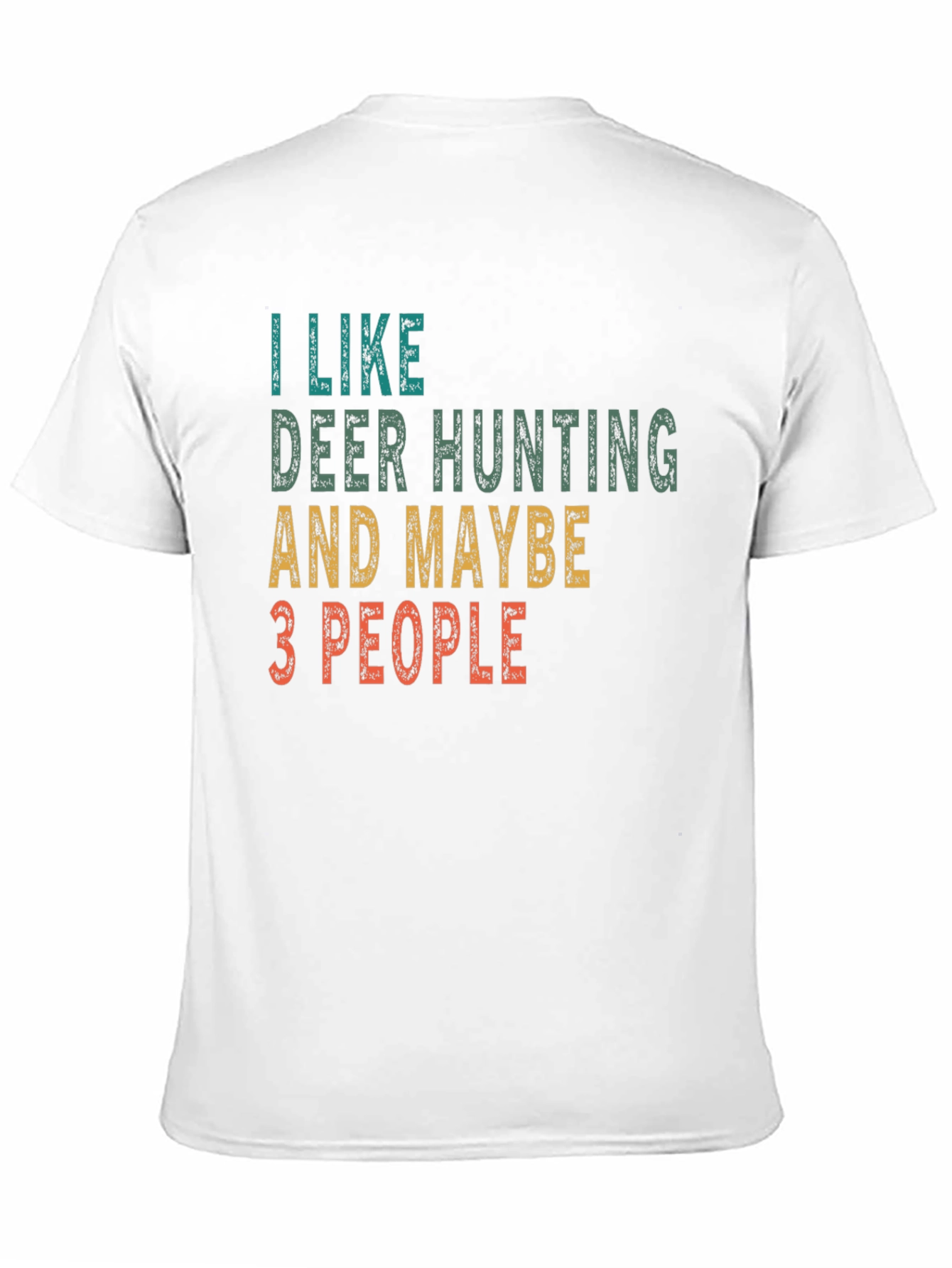 I Like Deer Hunting T-Shirt