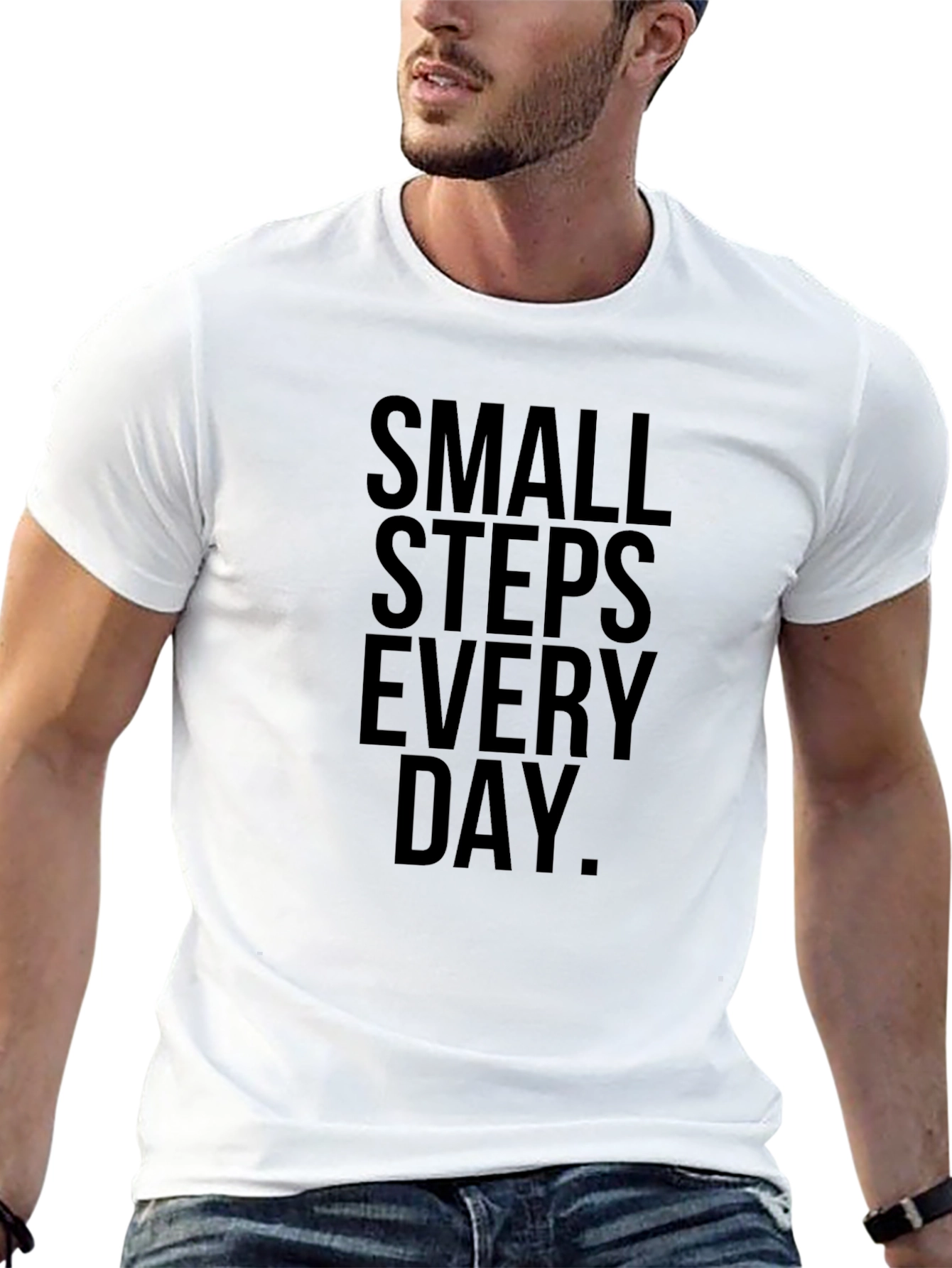 Small Steps Every Day Graphic T-Shirt