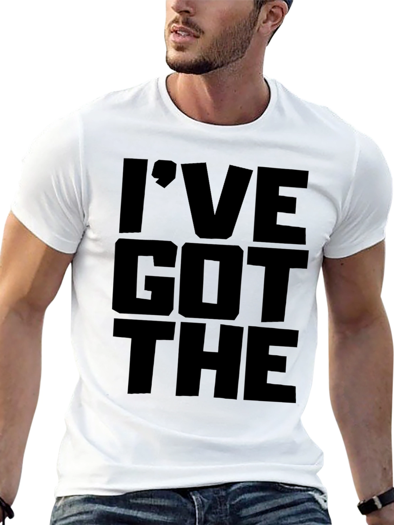 Ive Got The Spade T-Shirt - Black Graphic Tee