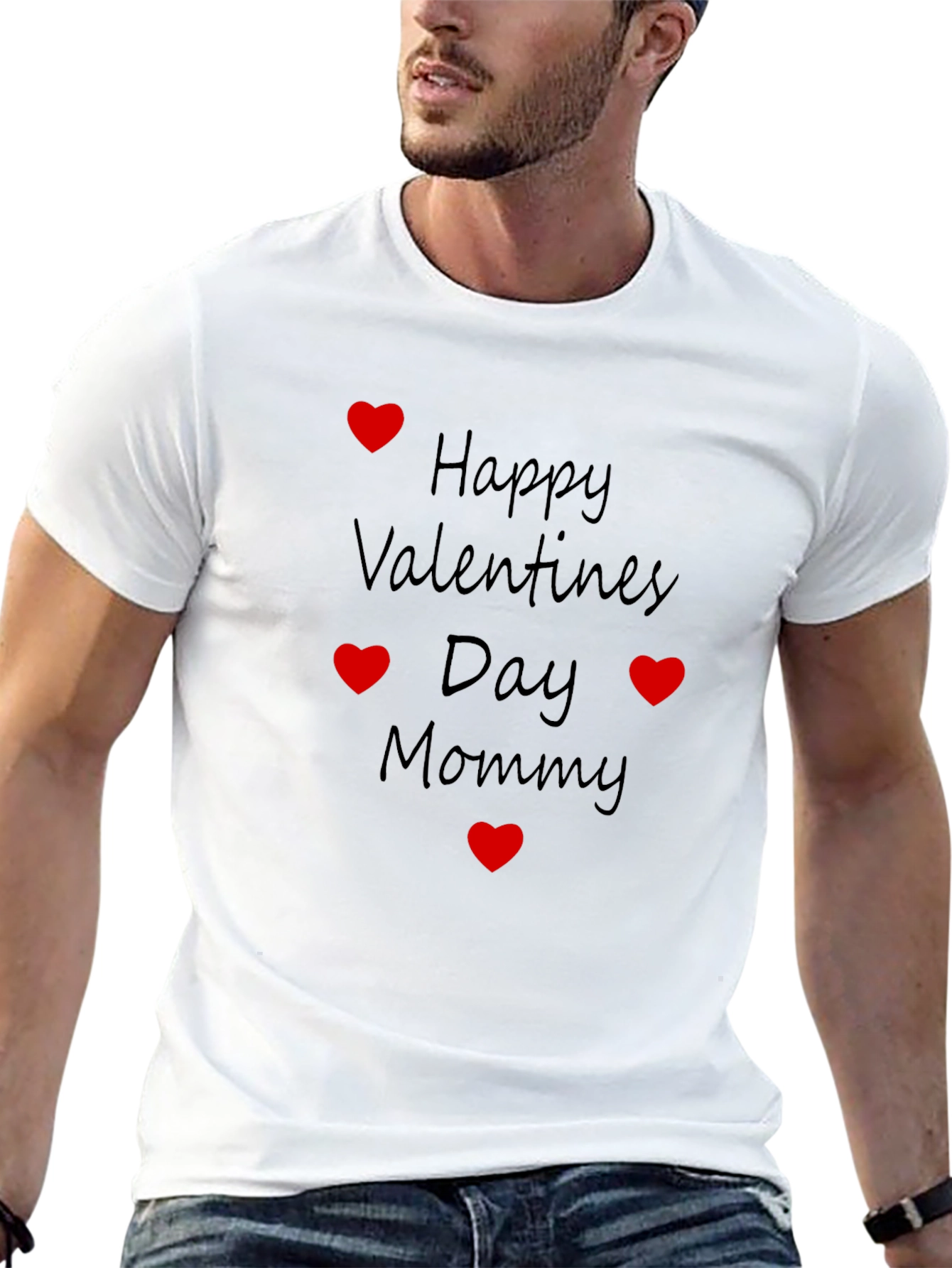 Happy Valentines Day Mommy T-Shirt