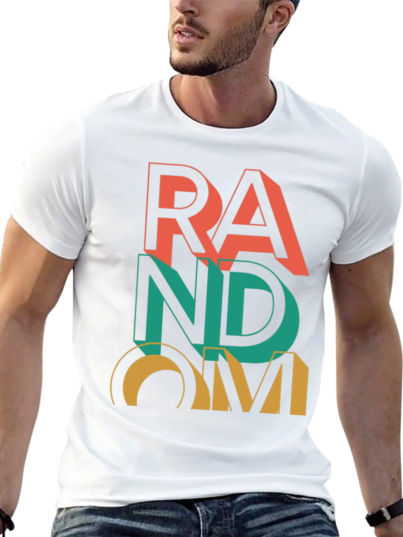 Retro Random Graphic Tee