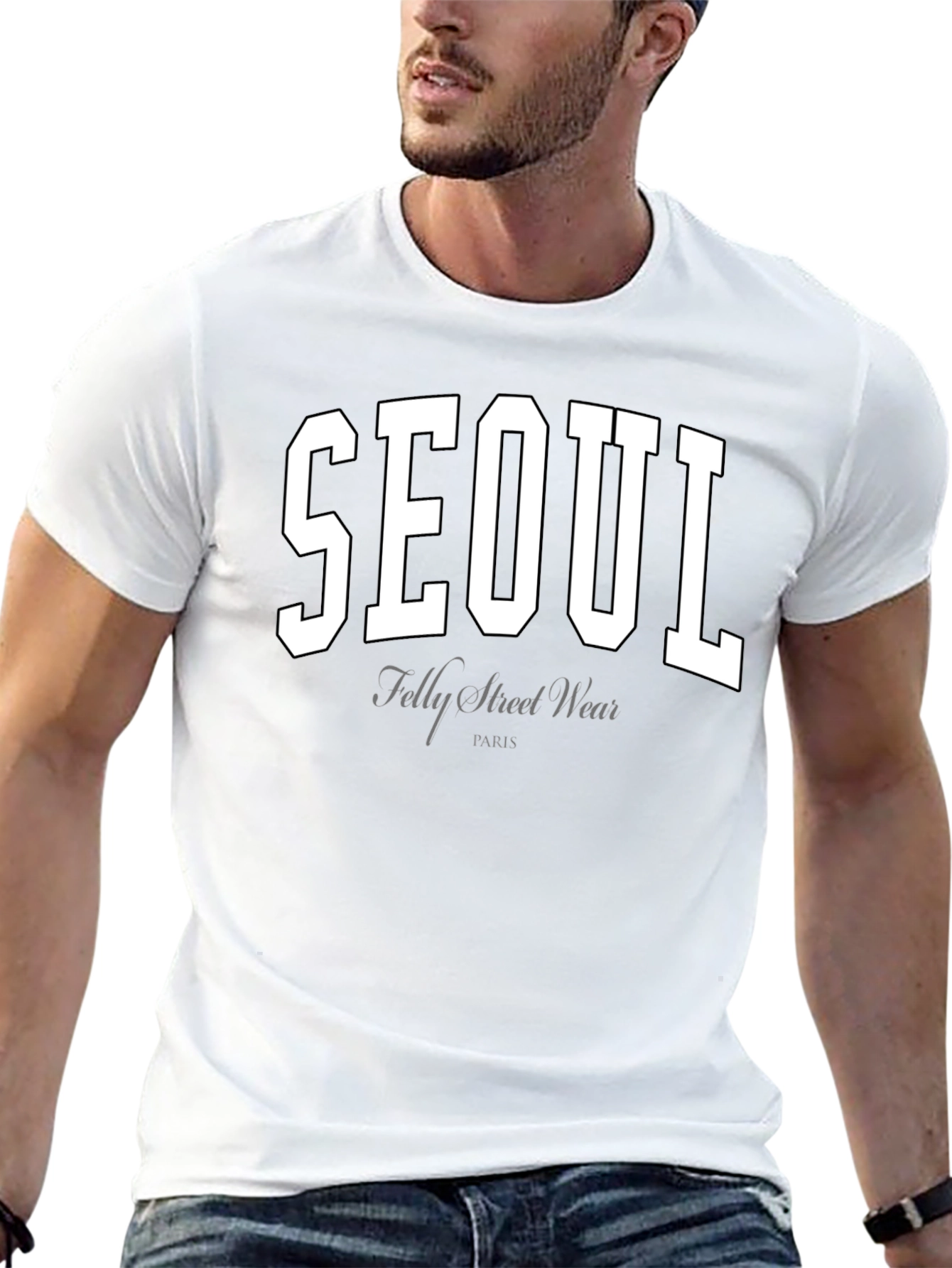 Seoul Graphic Tee - Felly Street Wear