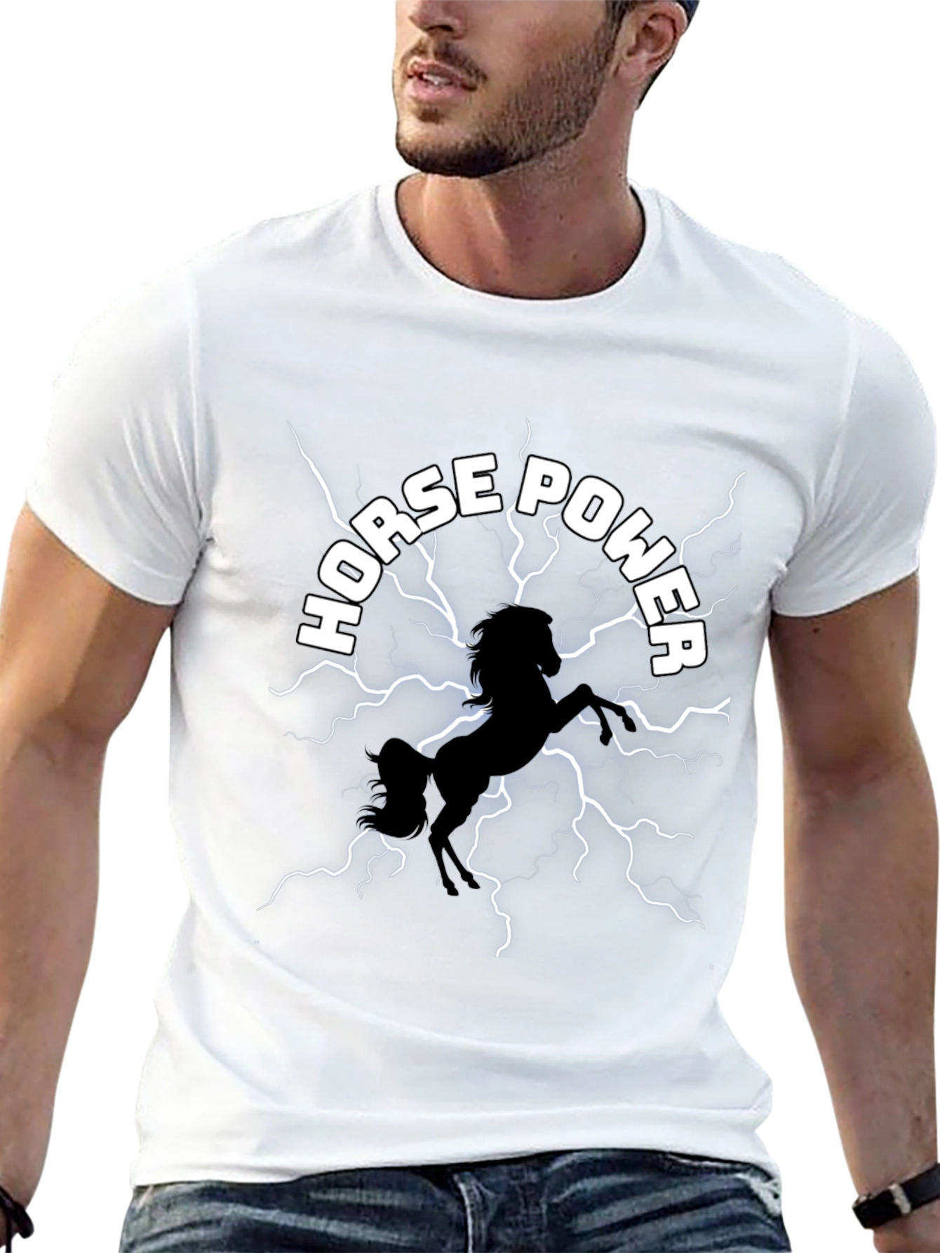 Horsepower Graphic Tee