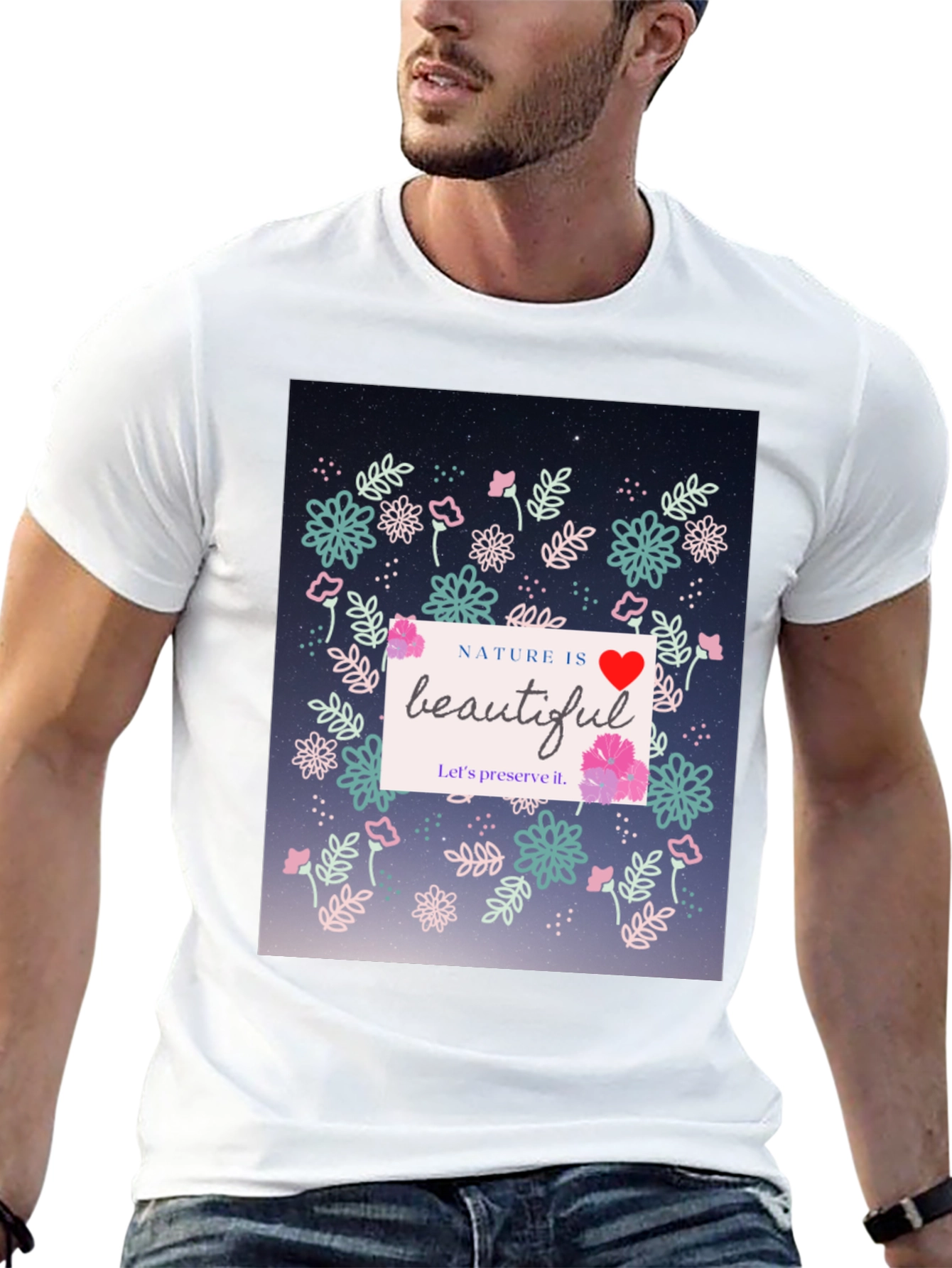 Nature Is Beautiful Graphic Tee