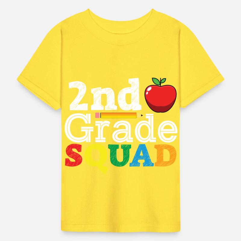 2nd grade squad