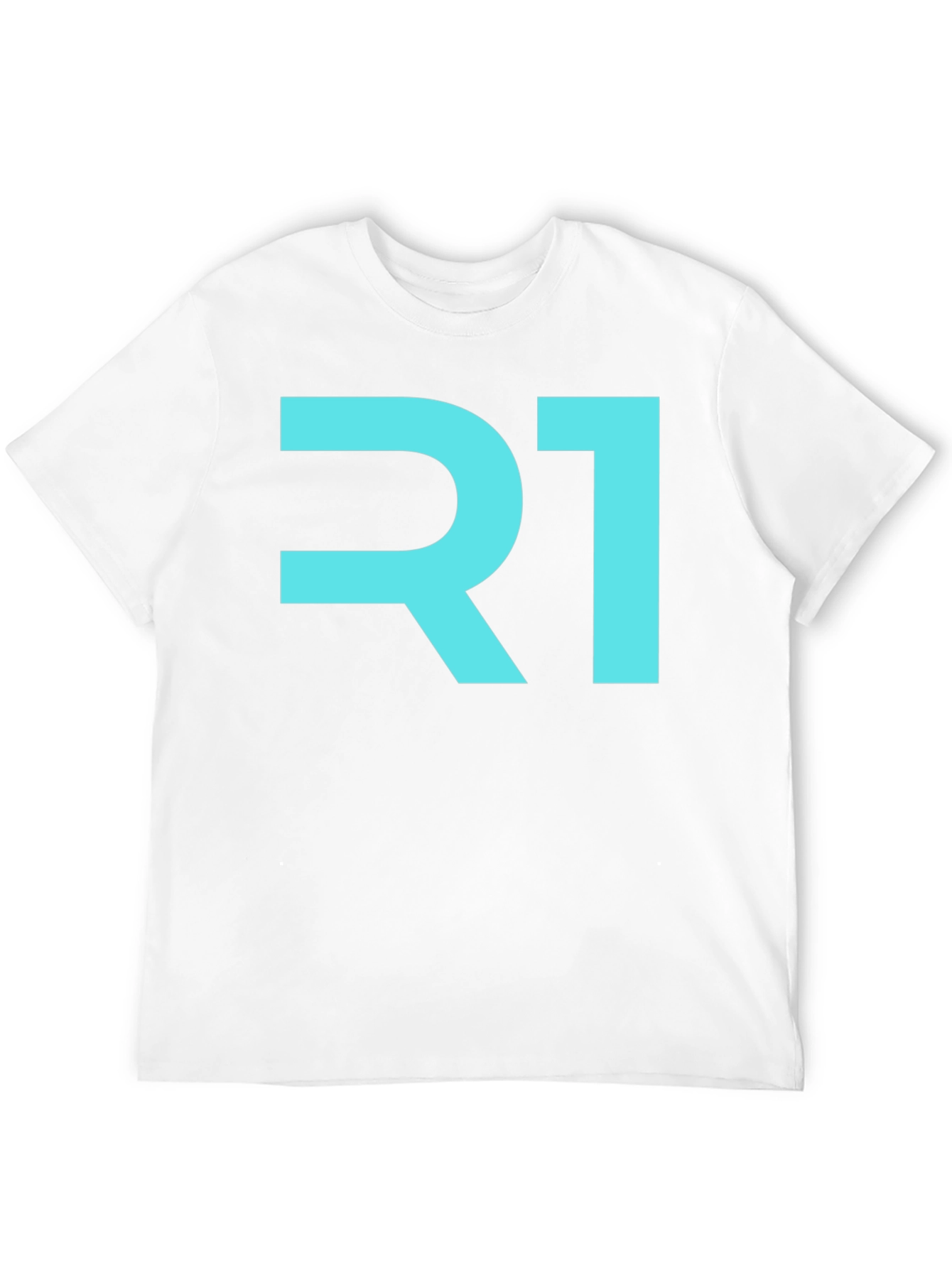 R1 Graphic T-Shirt - Black Modern Design