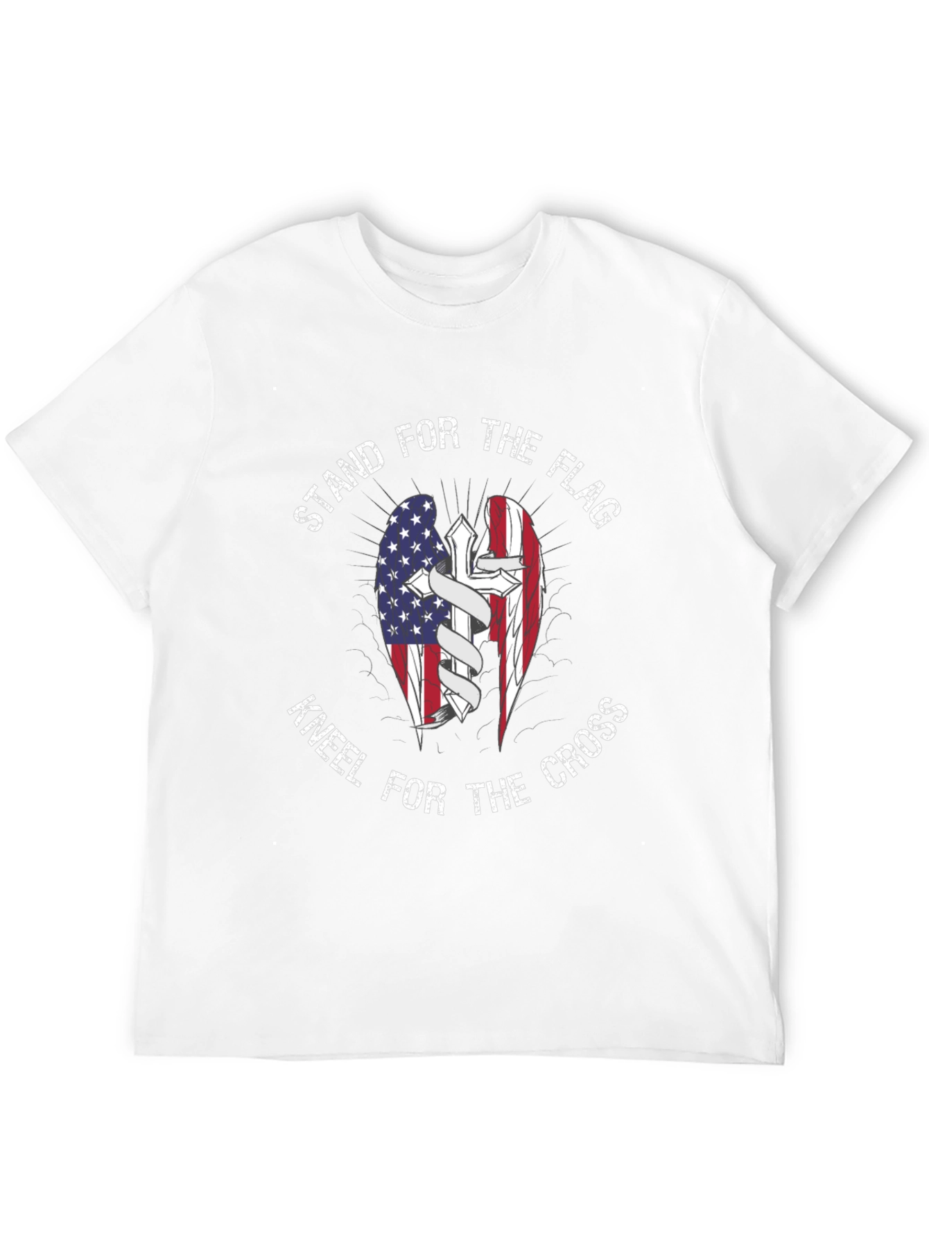 Patriotic Stand for the Flag T-Shirt