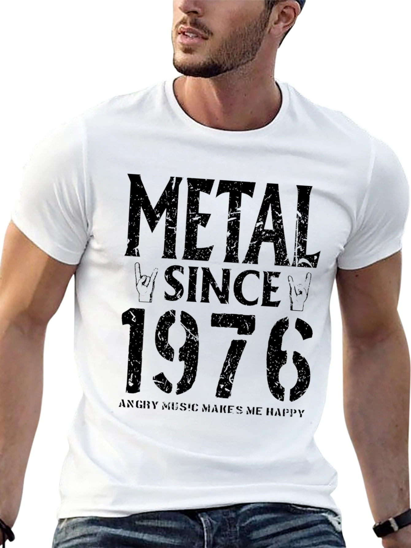Metal Since 1976 T-Shirt - Rock On!