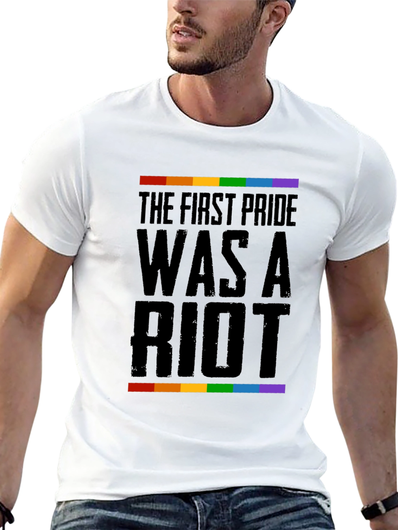 Pride Riot T-Shirt - LGBTQ+ Pride Apparel