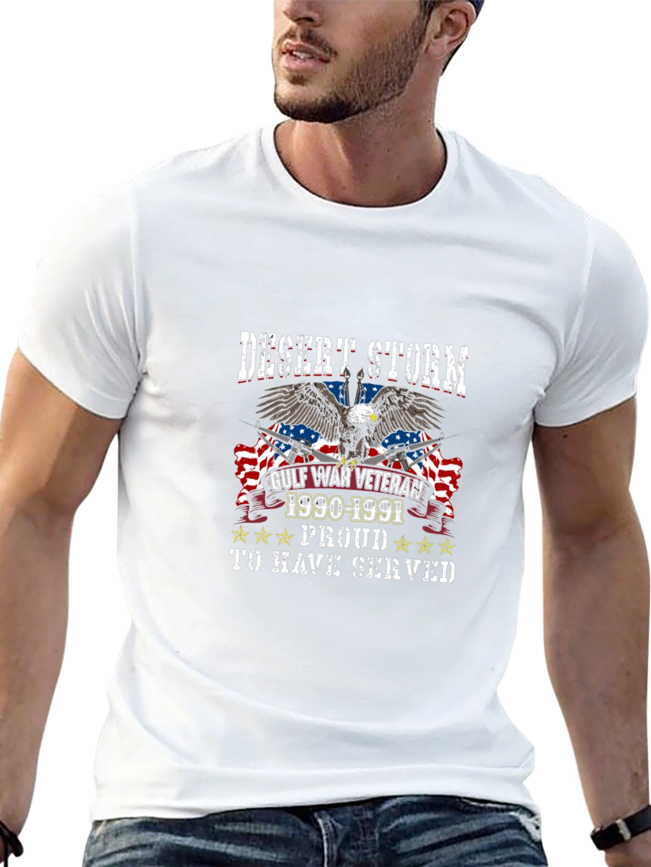 Desert Storm Gulf War Veteran T-Shirt