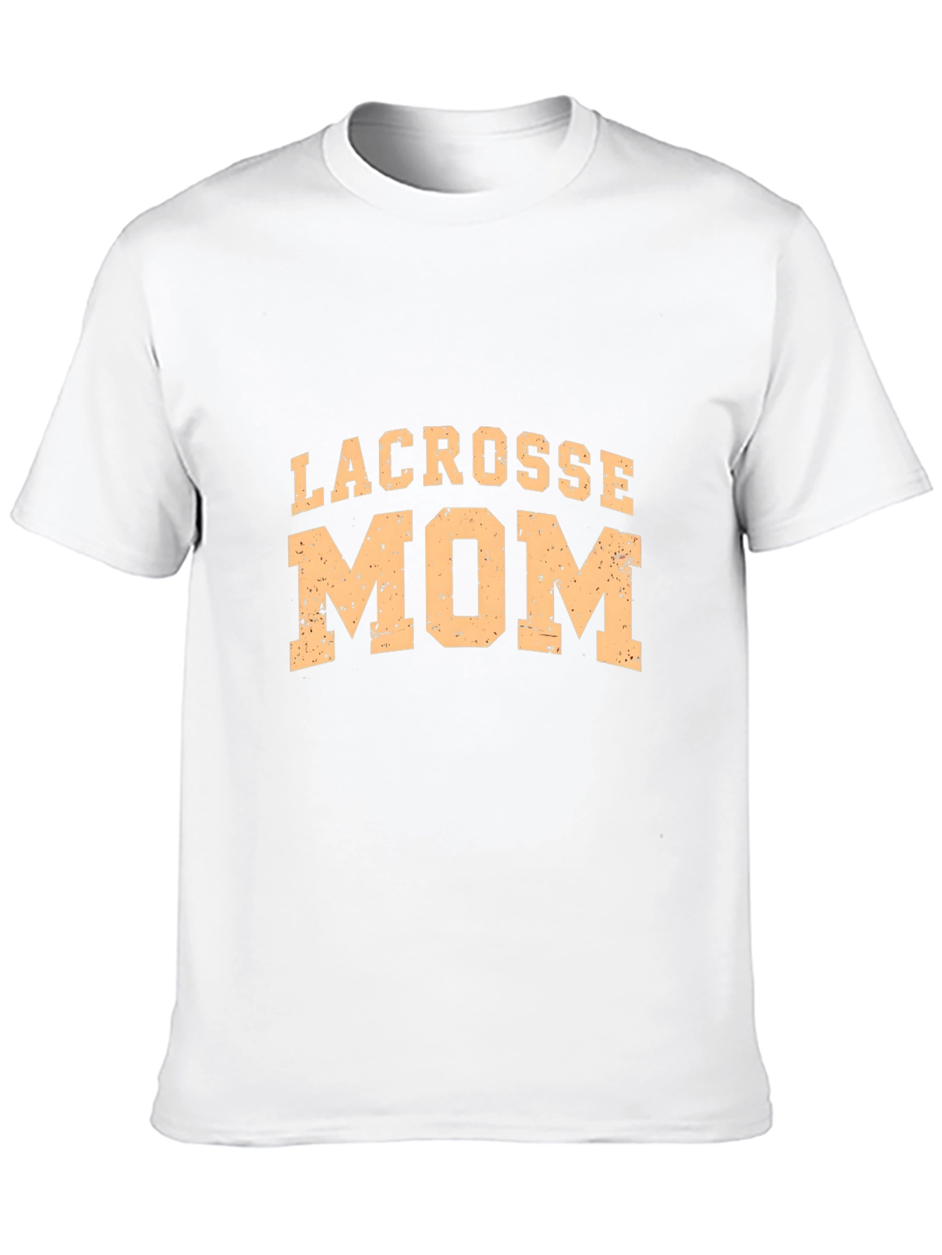 Lacrosse Mom Graphic T-Shirt