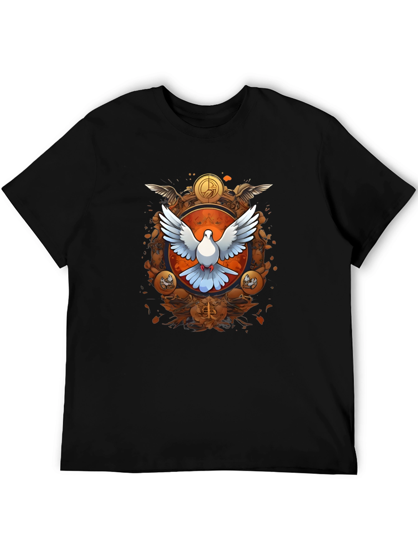 Dove Graphic Tee - Peace & Spirituality