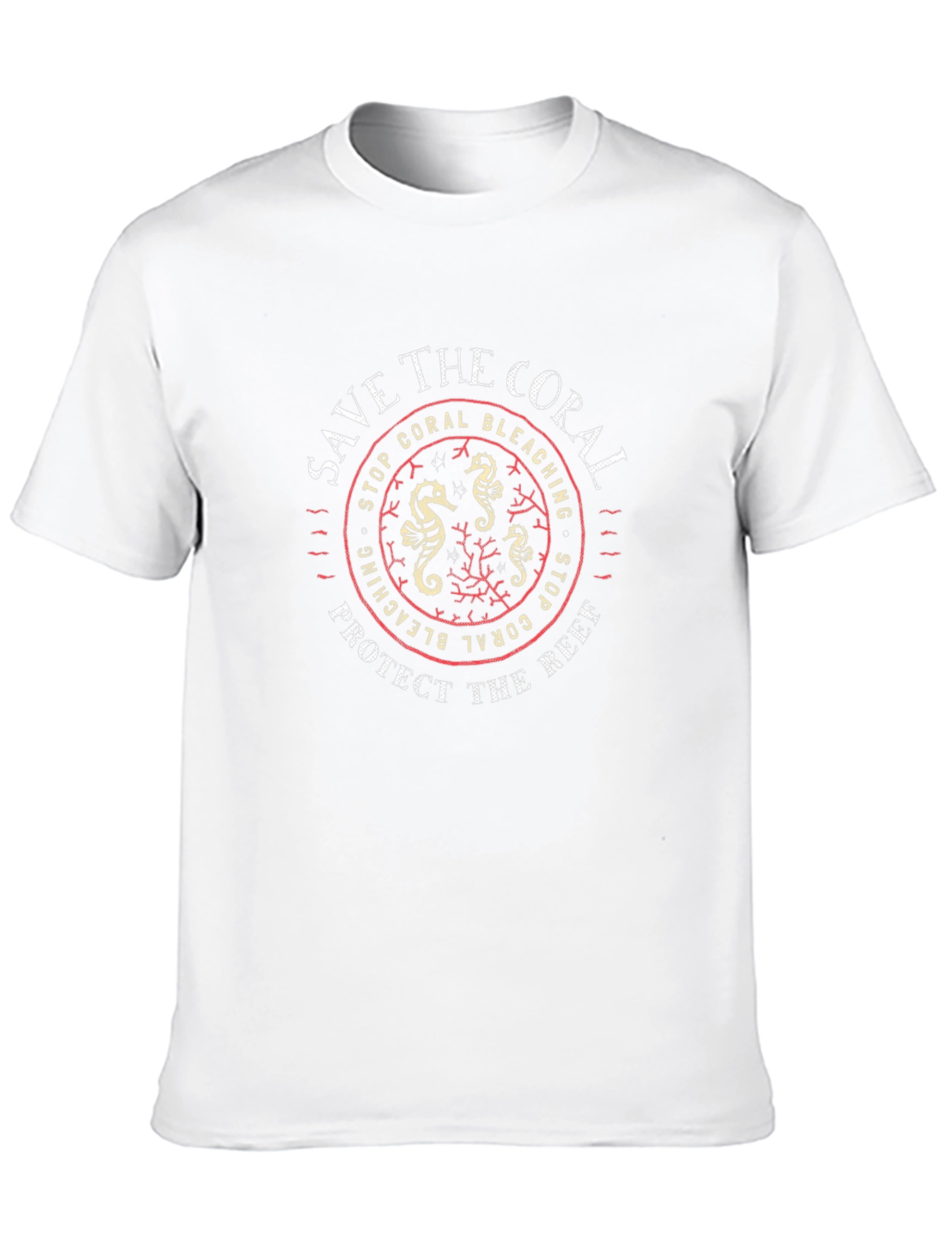 Save the Coral Reef T-Shirt