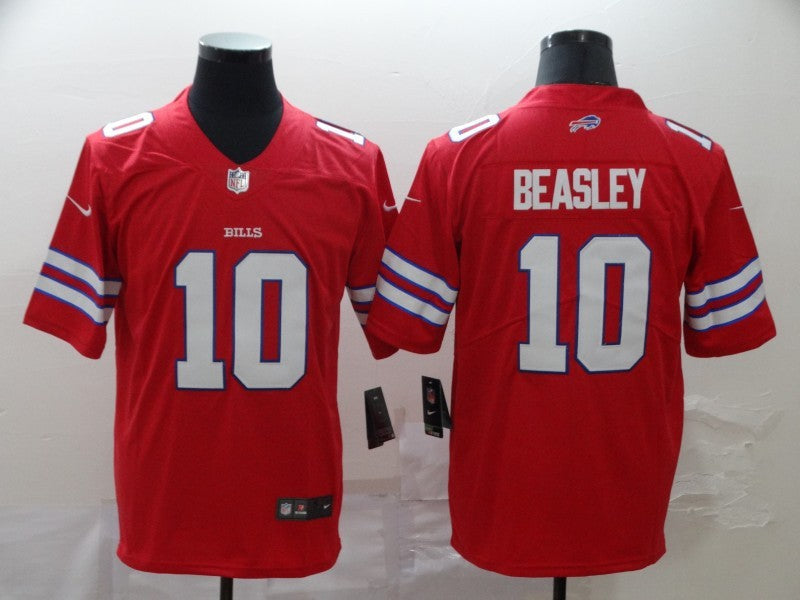 Men's Buffalo Bills Cole Beasley #10 Red Game Player Jerseys