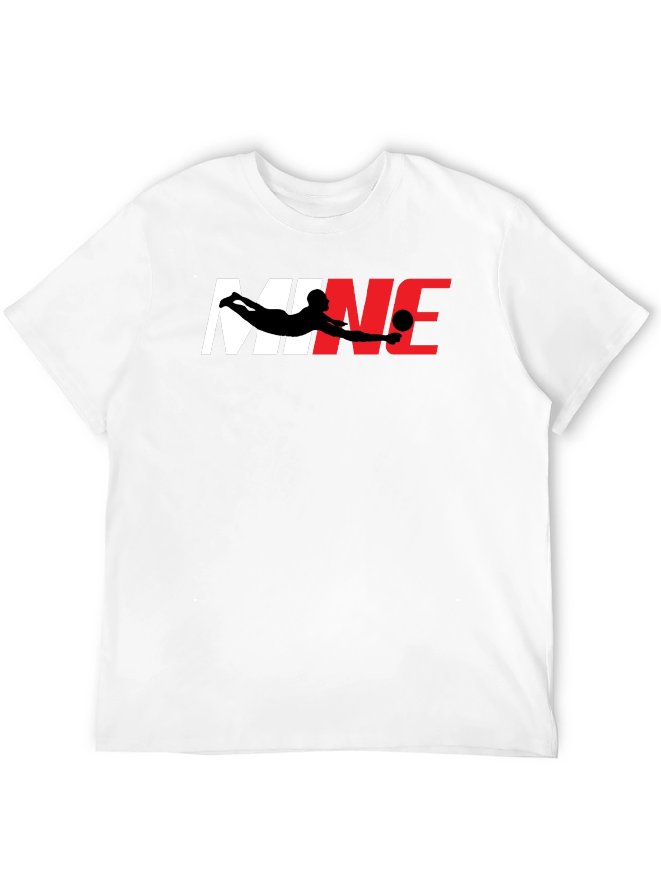 MINE Volleyball T-Shirt - Goalie Design