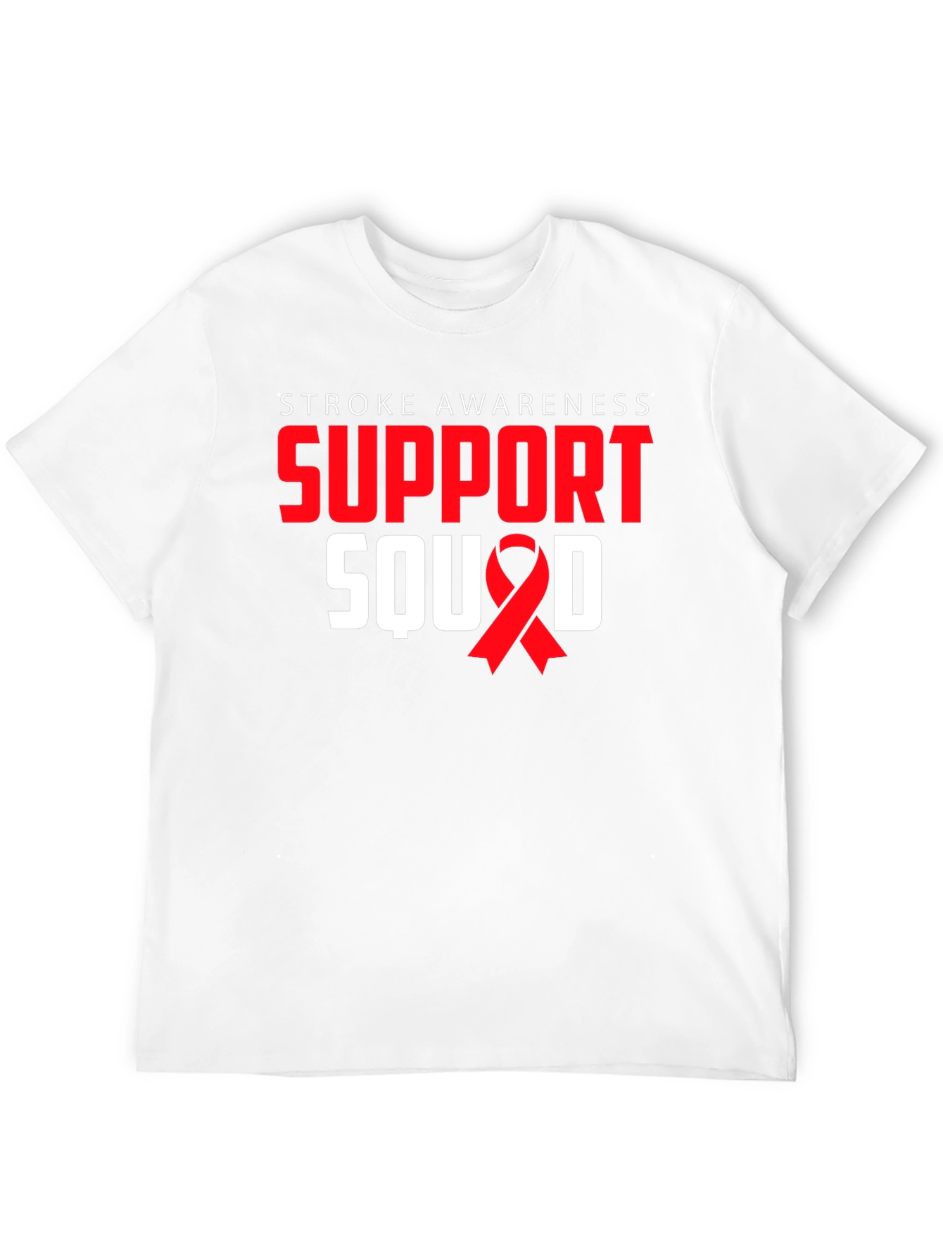 Stroke Awareness Support Squad T-Shirt