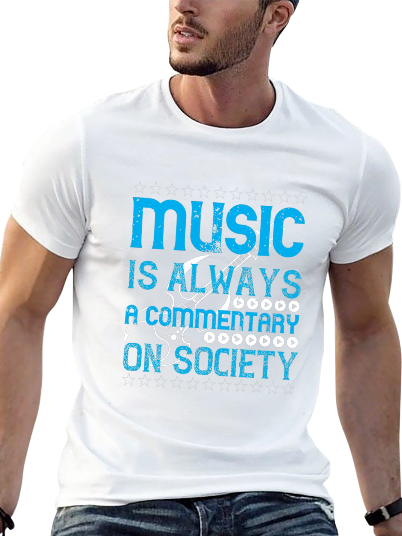 Music Is Always a Commentary On Society T-Shirt