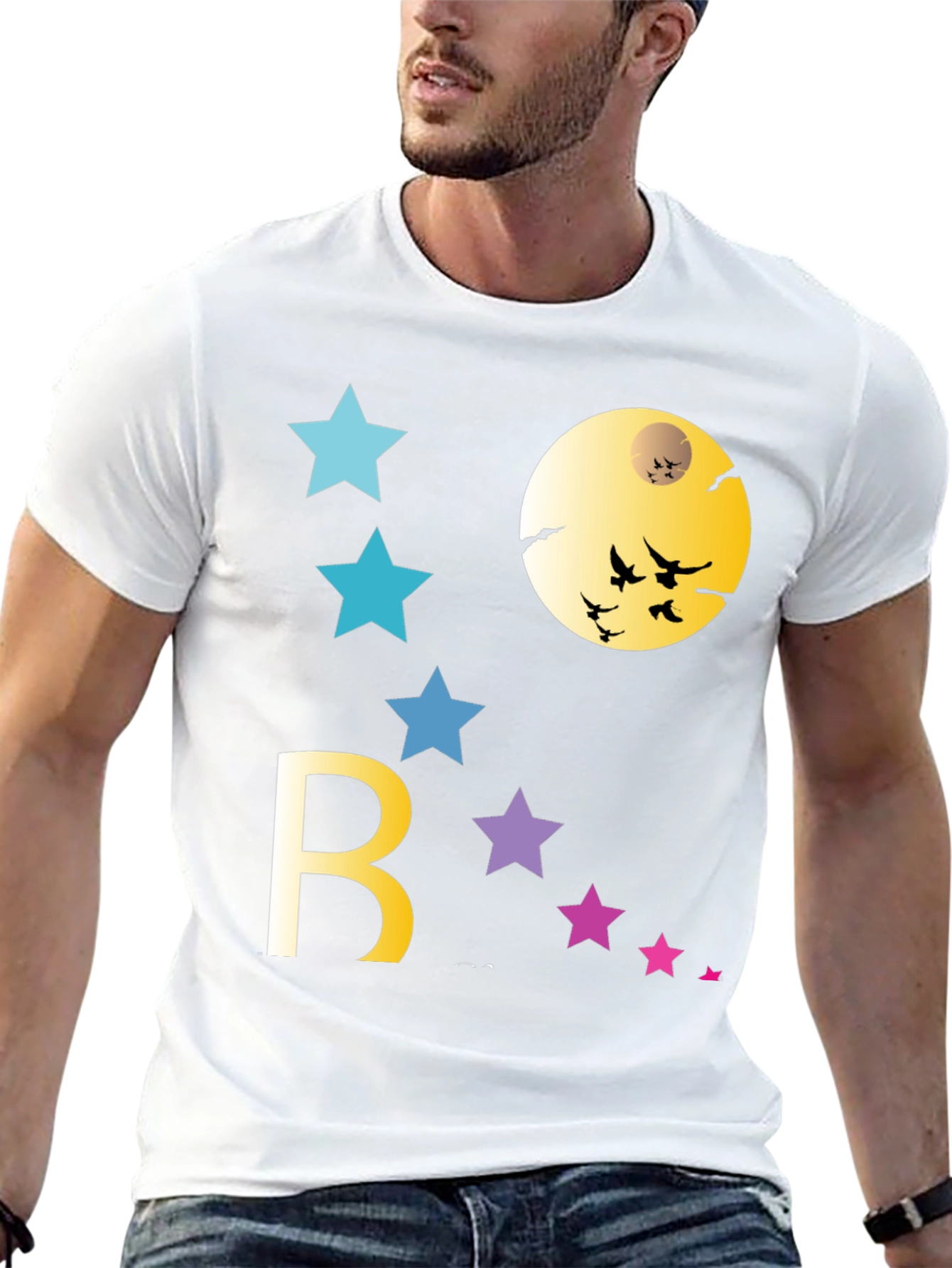 Night Sky Graphic Tee