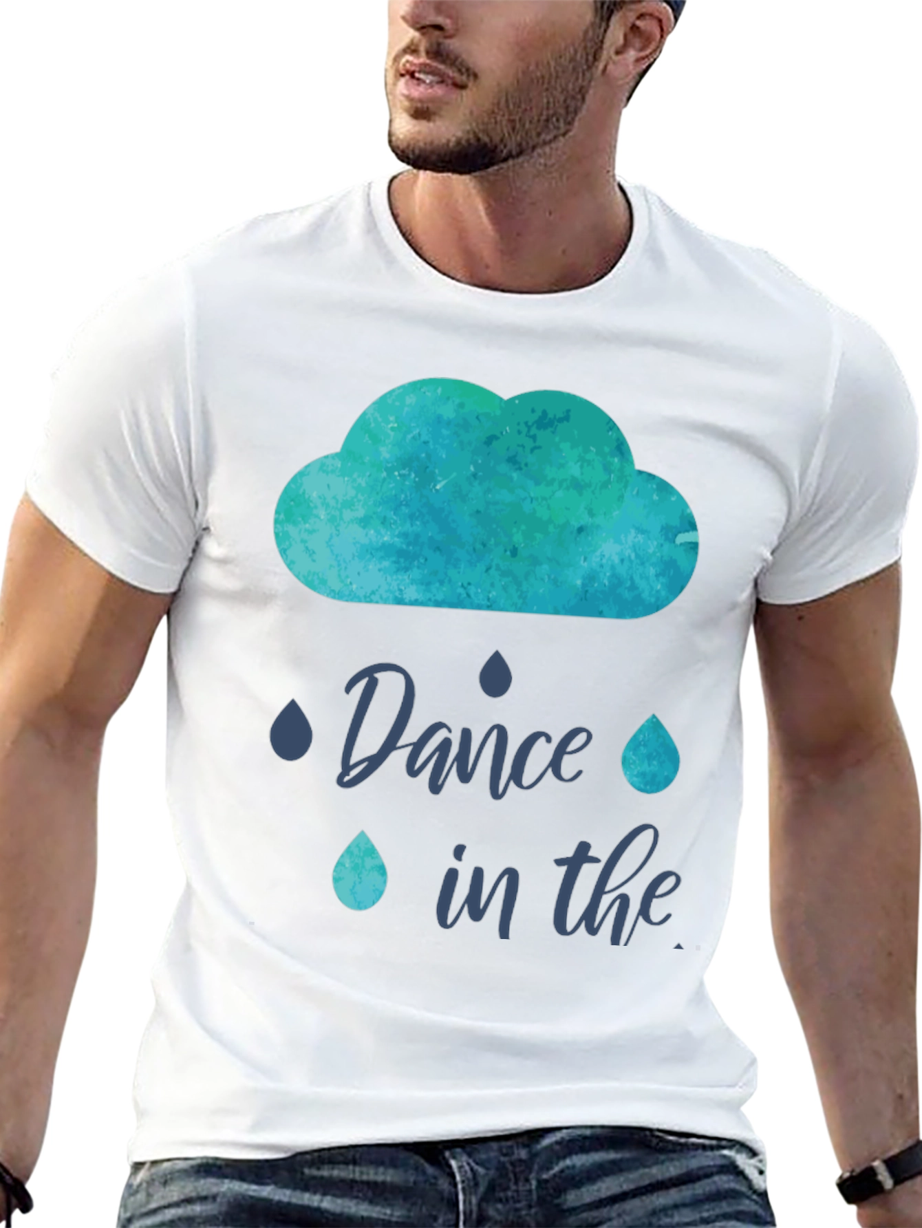 Dance in the Rain Graphic T-Shirt